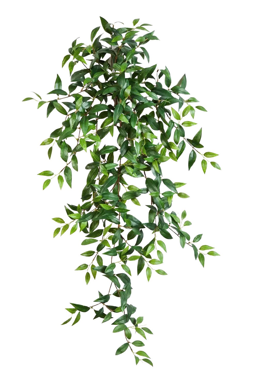 Kunstpflanze Künstliche Dreimasterblume - Amy, 105 cm, aplanta