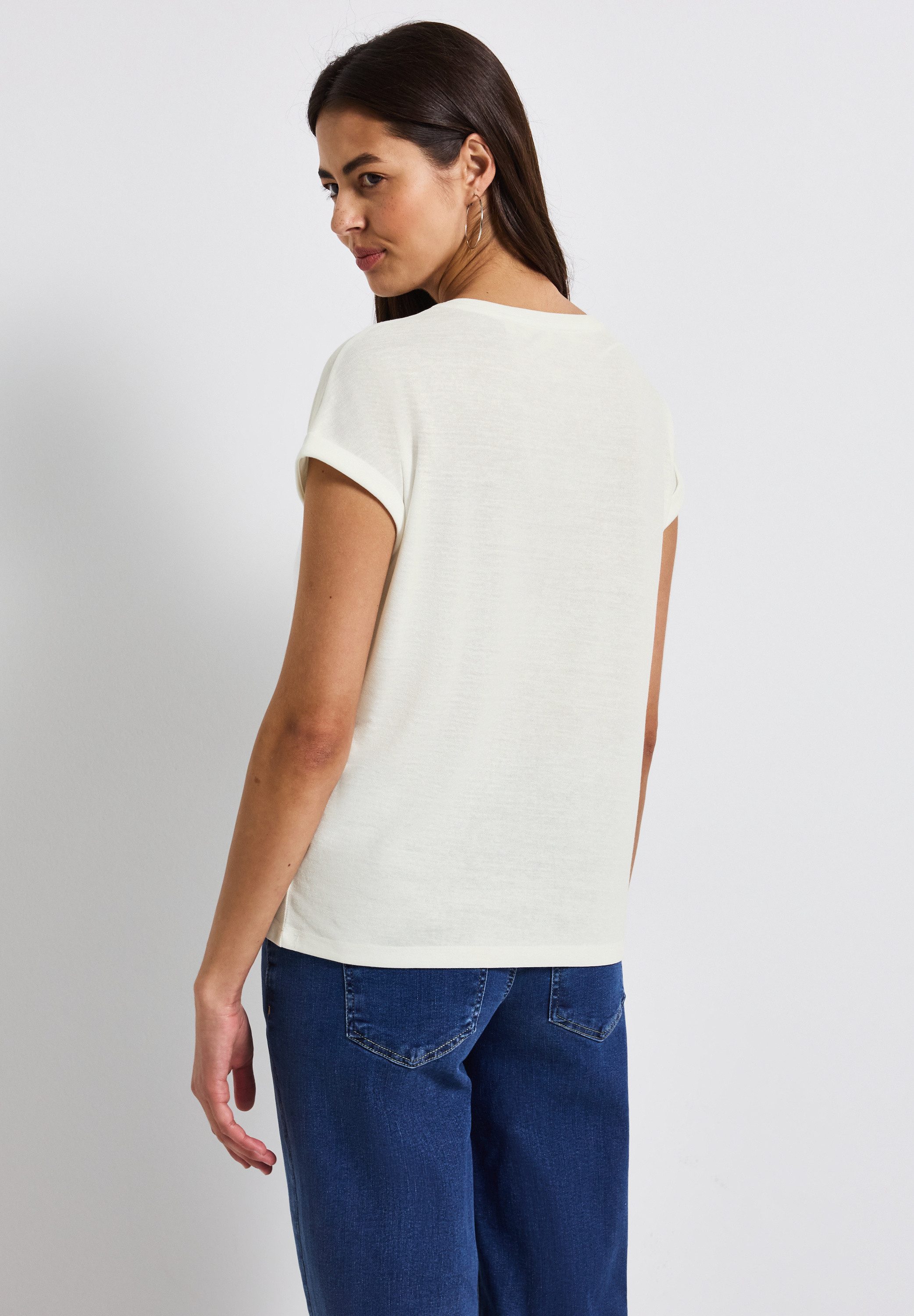 STREET ONE T-Shirt, Jersey günstig online kaufen