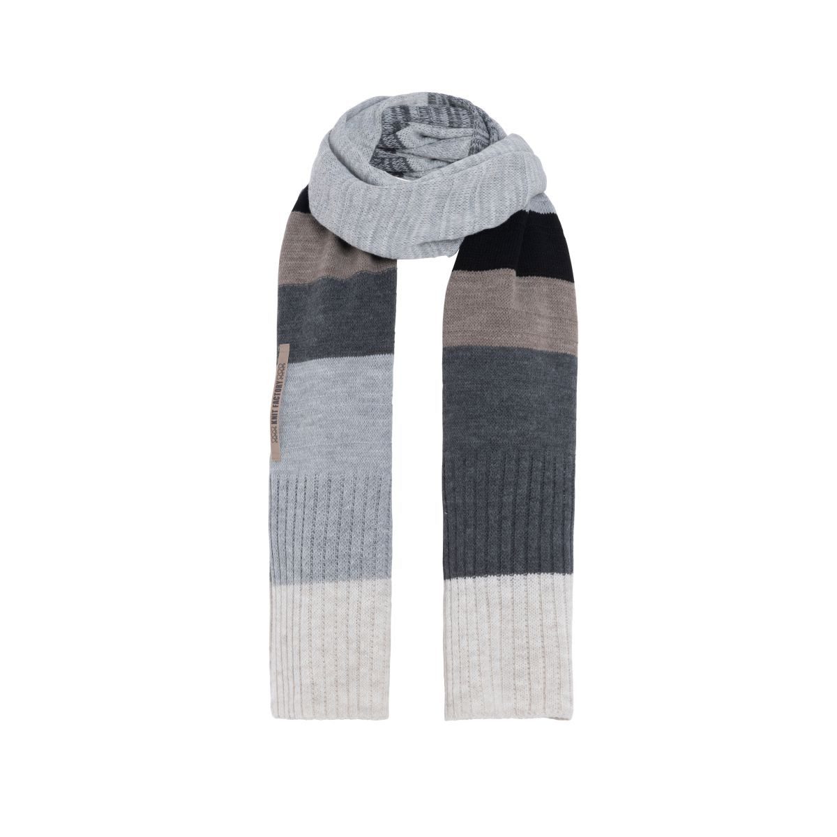 Strickschal Dali Schal Grau