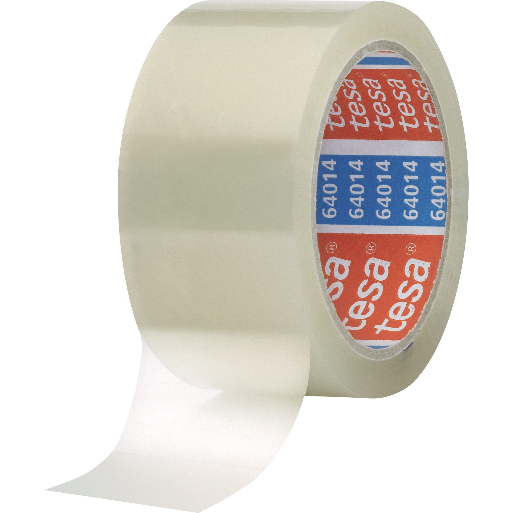 Klebeband tesa Packband tesapack 50mm x 66m transparent Nr. 64014-00038, PP