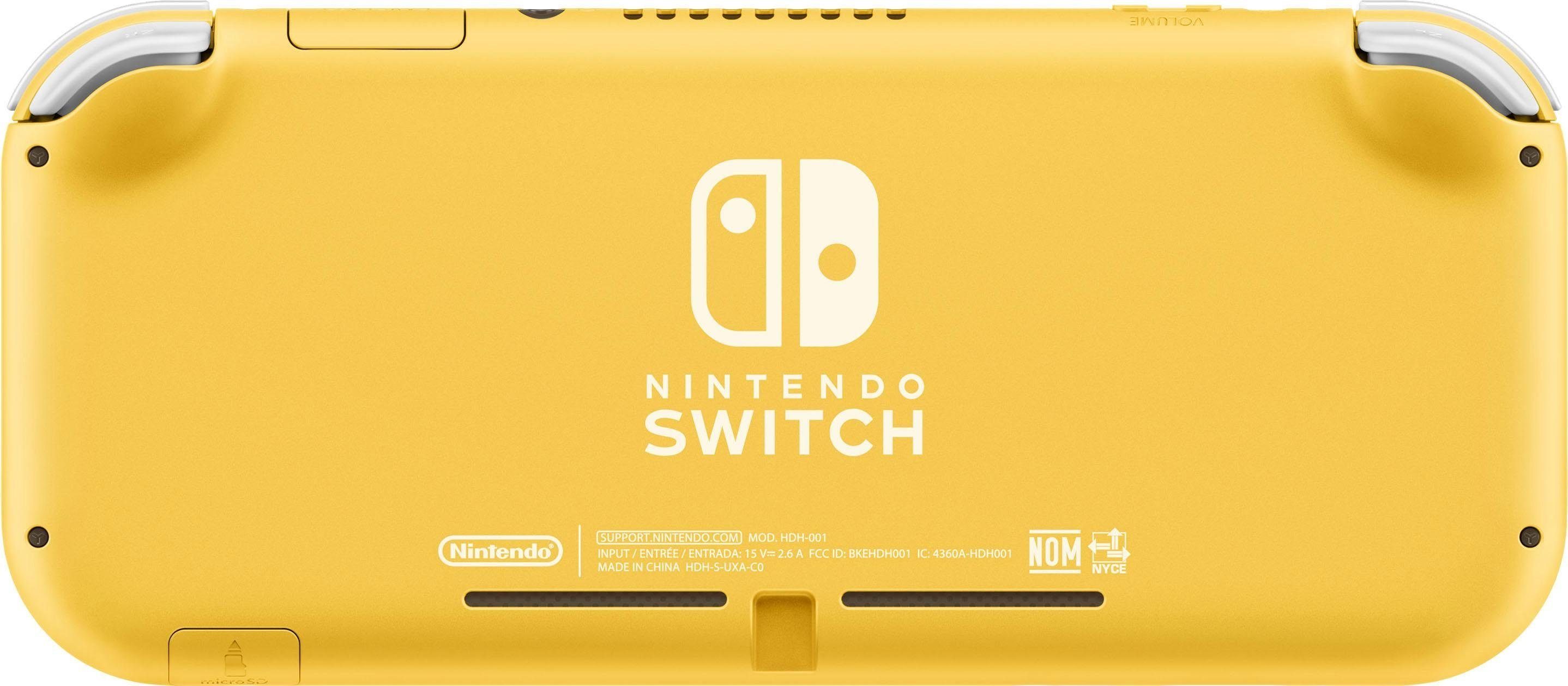 Nintendo Switch Gelb Lite