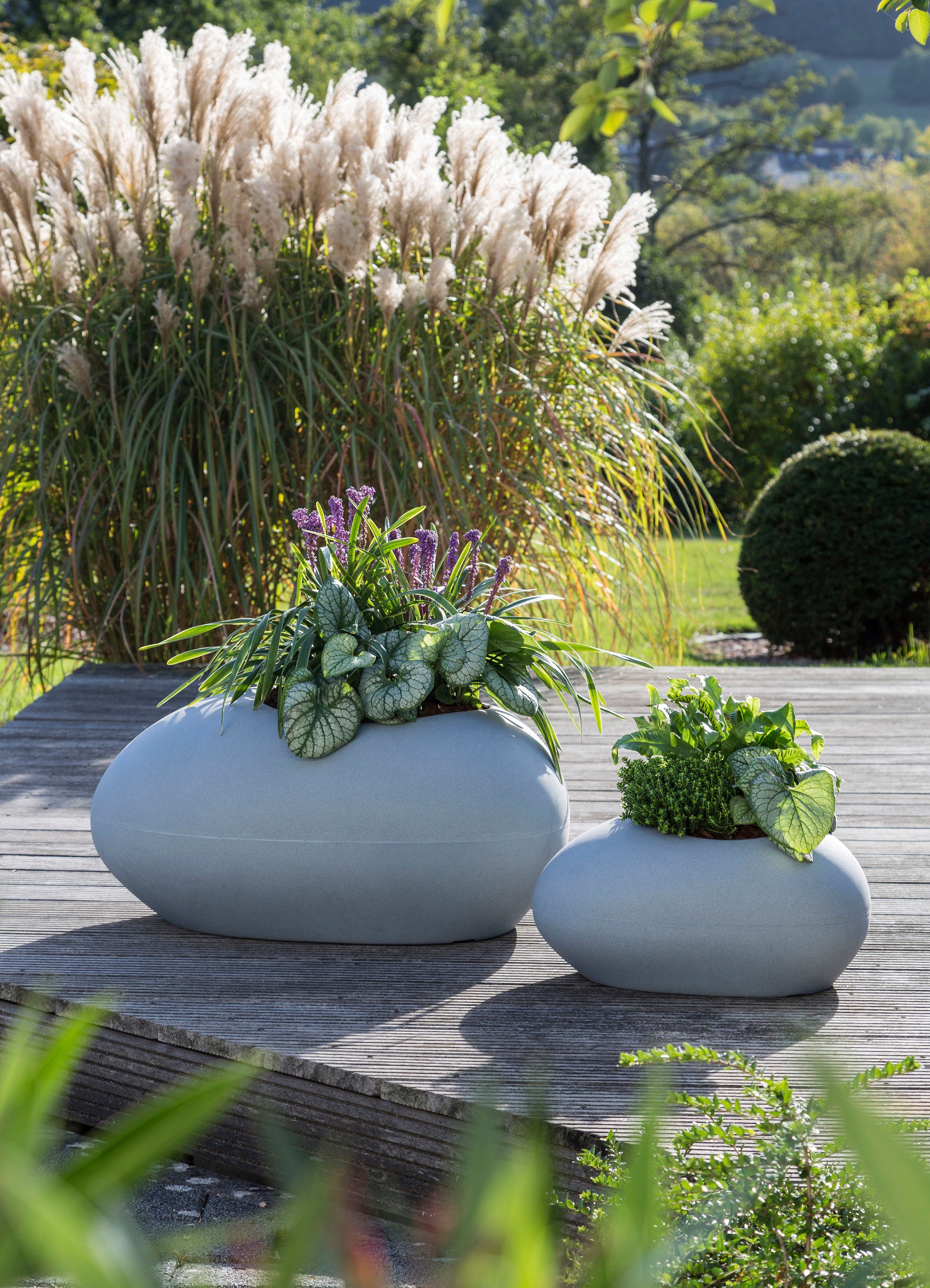 Scheurich Blumentopf 48/280 FLOW günstig online kaufen