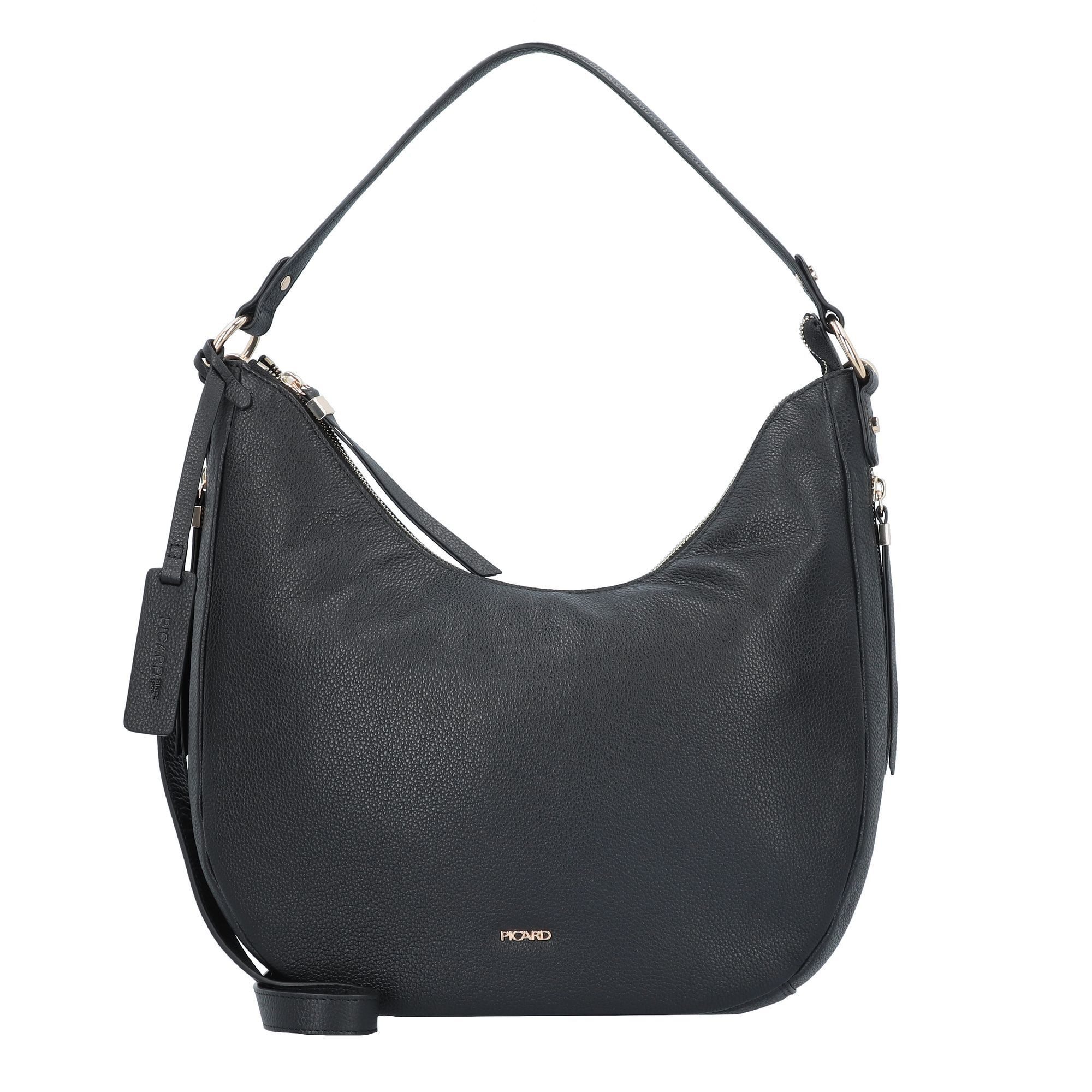 Picard Schultertasche Java, Leder