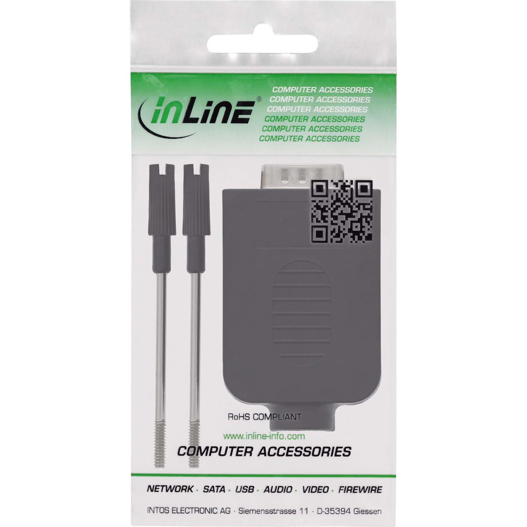 Inline Lüsterklemme