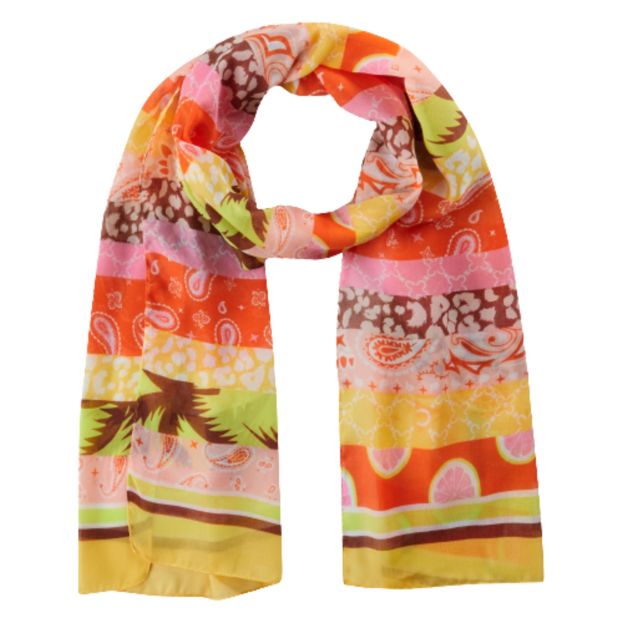 Modeschal Codello Somerschal in orange