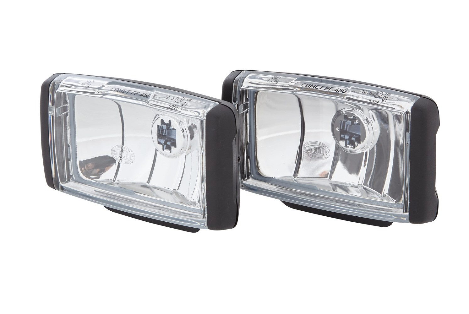 Hella LED Scheinwerfer HELLA 1FB 010 951-821 FF/Halogen-Fernscheinwerfersatz - Comet FF 450 -
