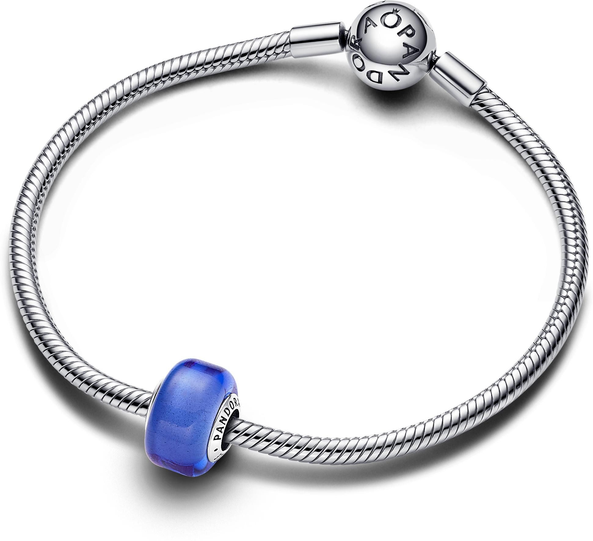 Pandora Kettenanhänger Pandora Blaues Murano-Glas Mini-Charm günstig online kaufen