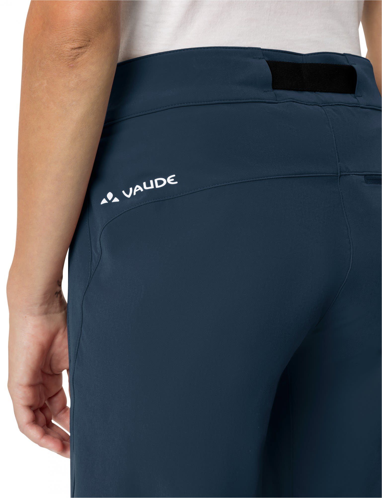 VAUDE Damen Strandshorts Badile Vaude Womens Sea Shorts Shorts Dark