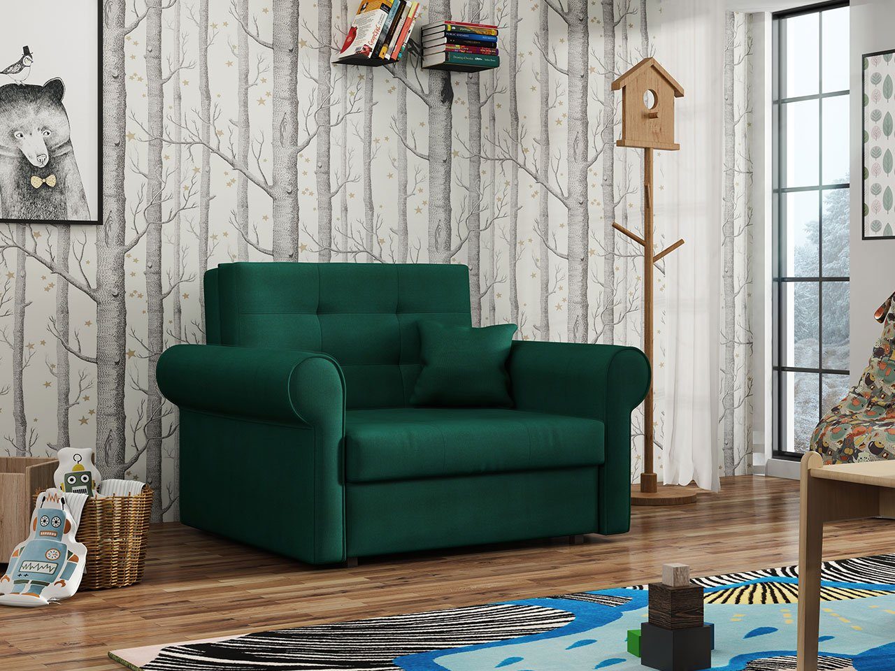 MIRJAN24 Schlafsofa Viva Silver I, mit günstig online kaufen