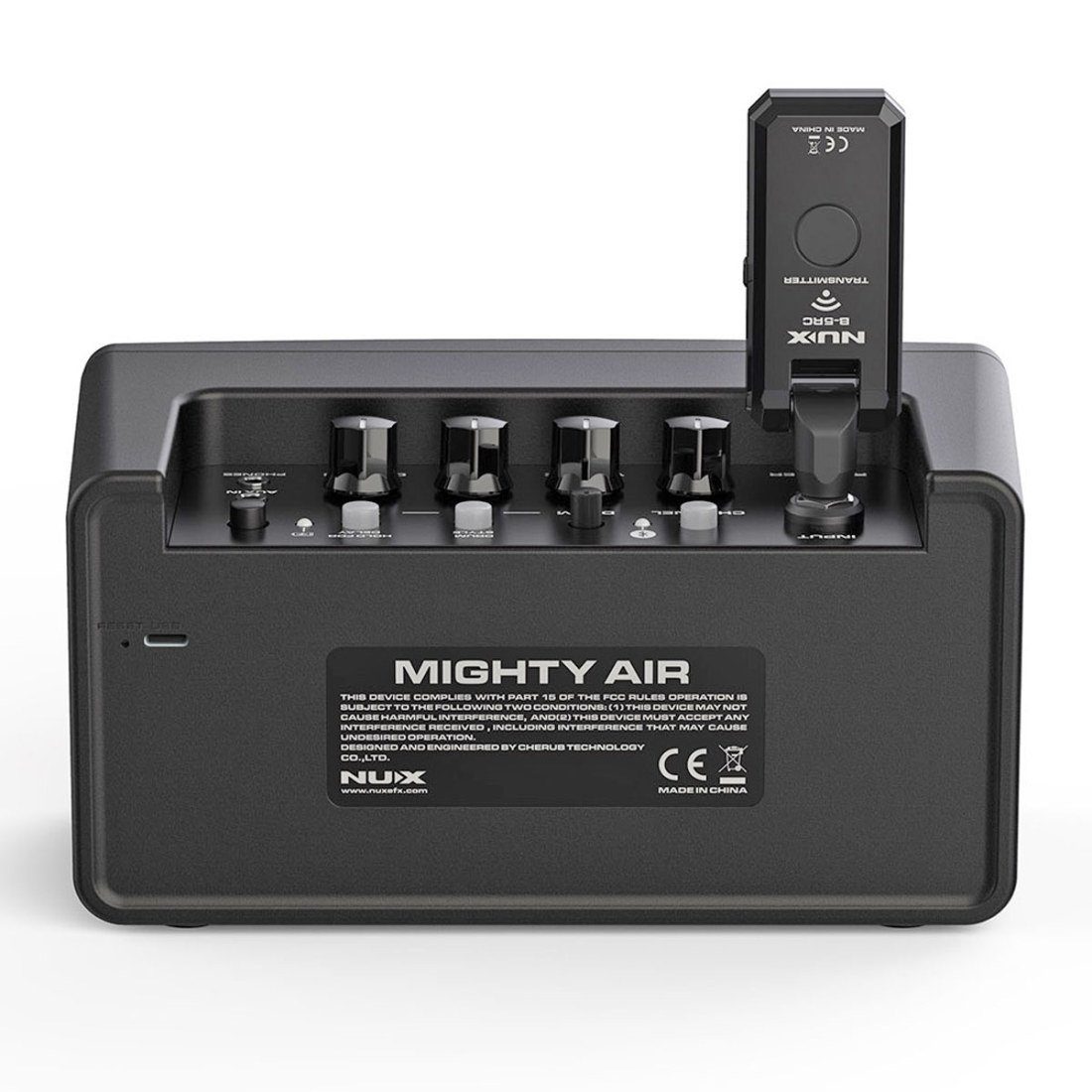 Nux Nux Mighty Air Gitarren-Verstärker Verstärker (10,00 W)