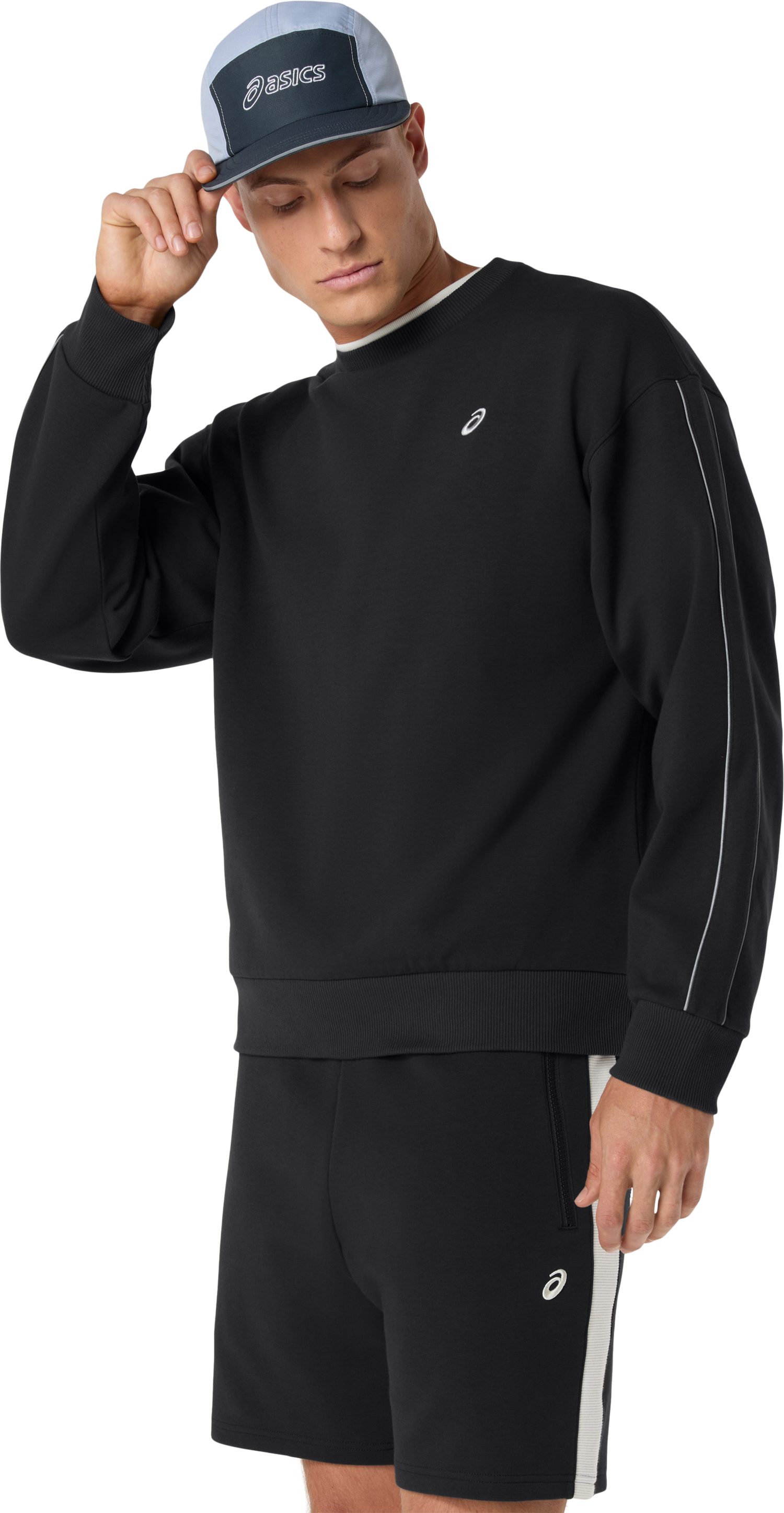 Asics ASICS TRACK CLUB HERITAGE CREW-NECK TOP