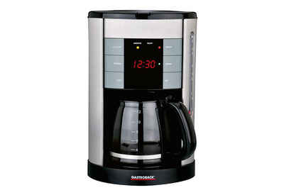 Gastroback Filterkaffeemaschine 42703 Design Coffee Aroma Plus, 1,7l Kaffeekanne, 1x4
