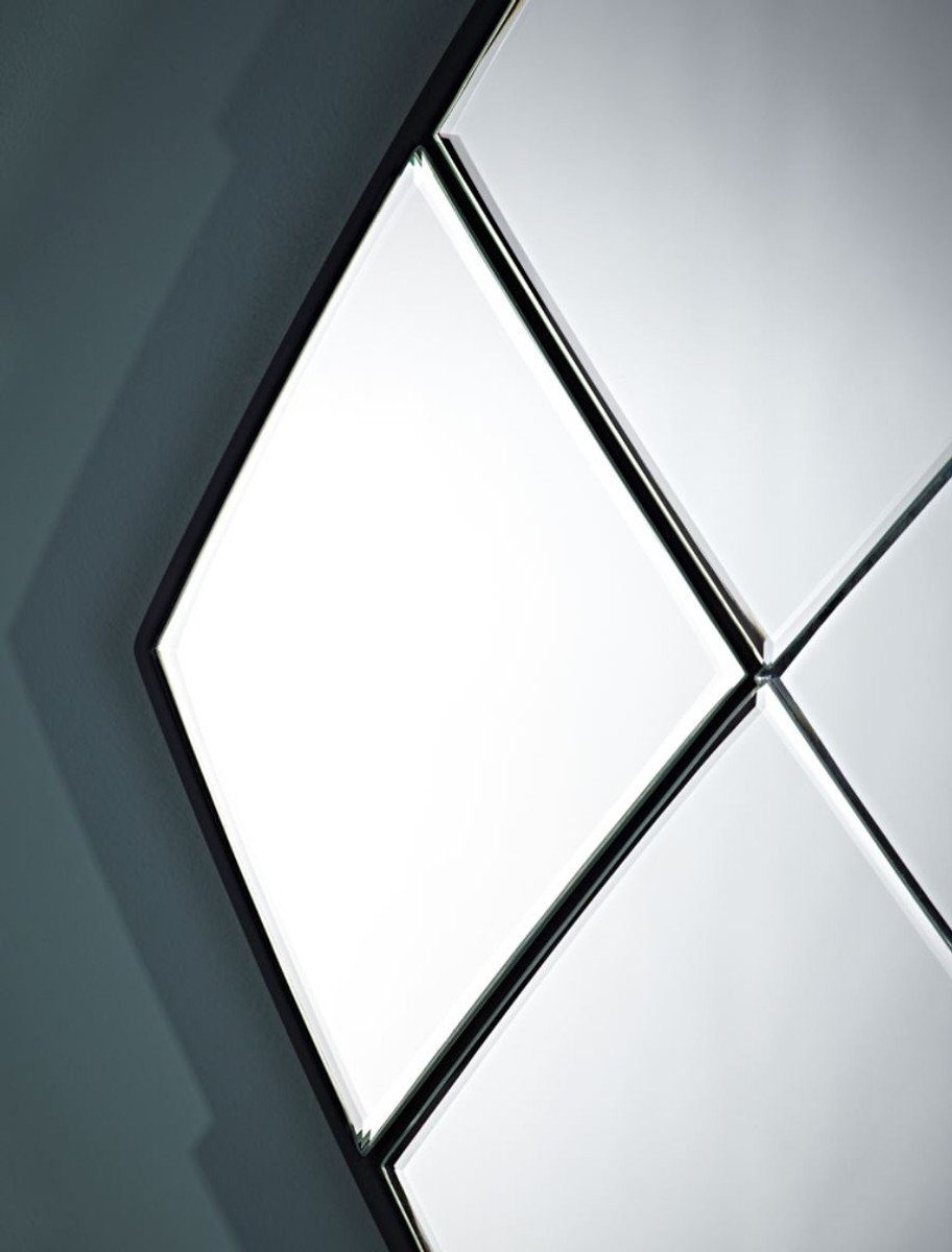 Casa Kollektion Spiegel H. Padrino Luxus x - cm im Designer Design 125 Spiegel Diamanten 97