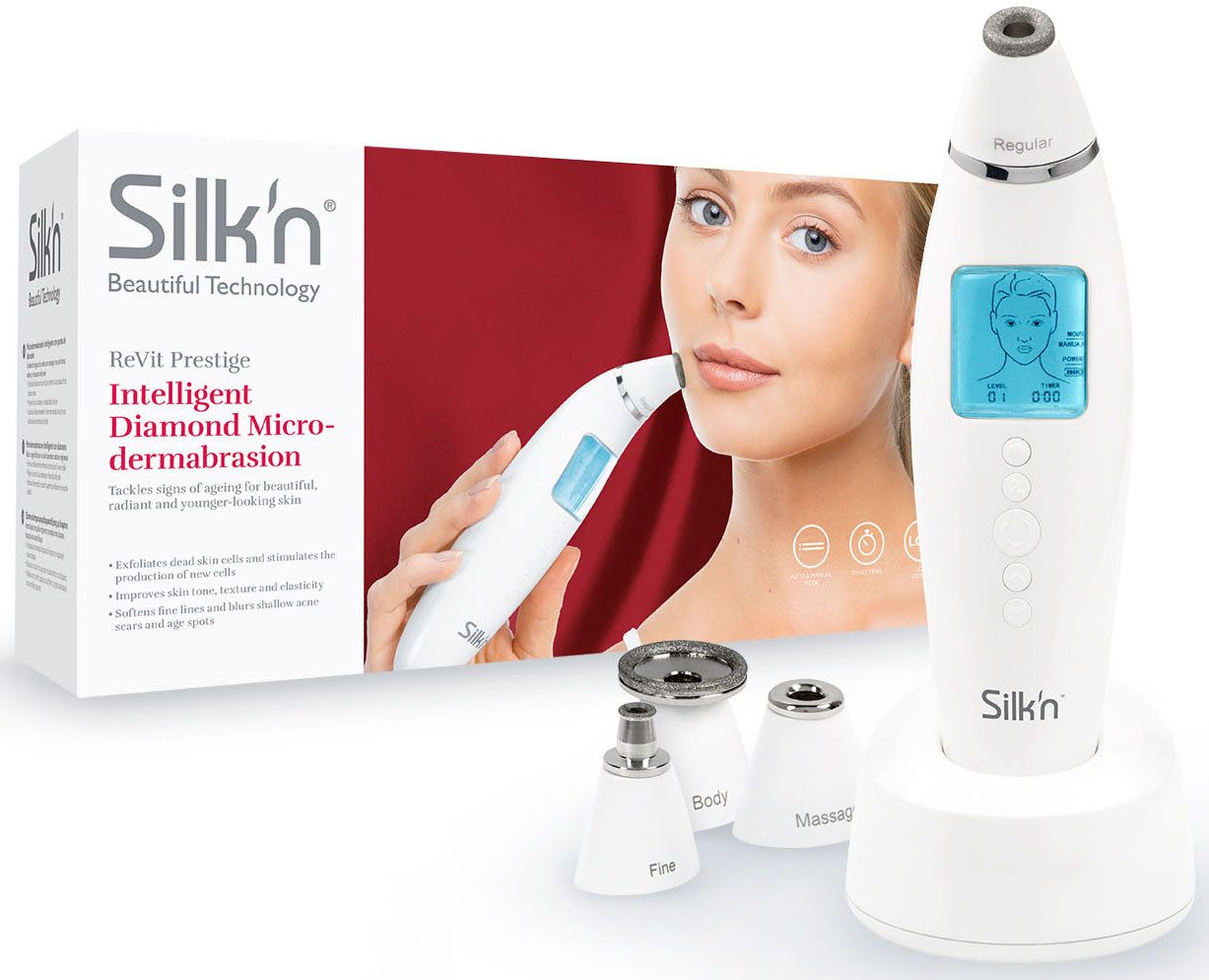 Mikrodermabrasionsgerät Silk'n ReVit Prestige