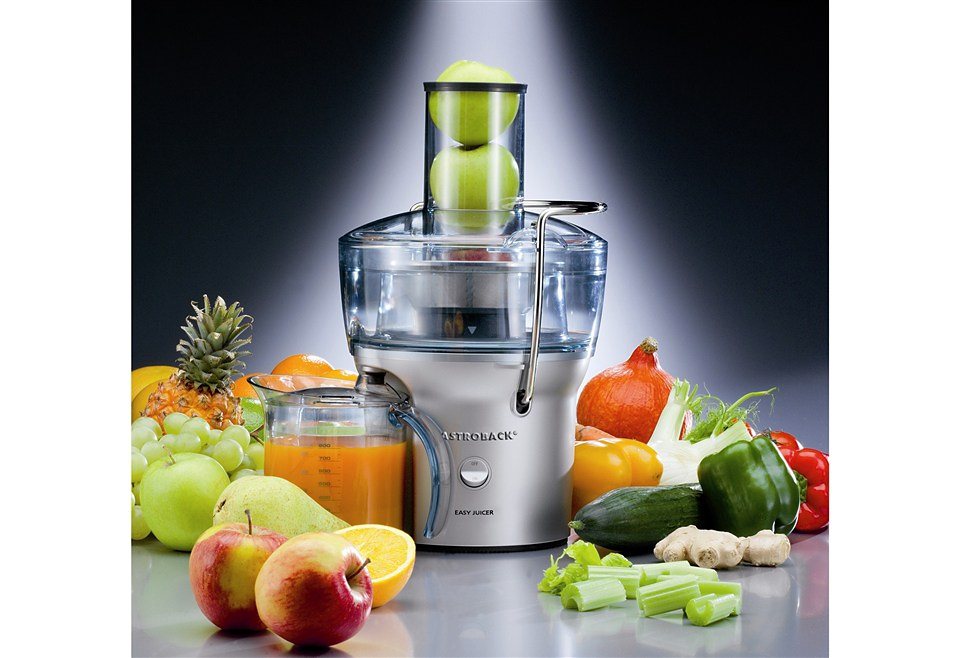 Entsafter Easy Juicer 40118, 900 W, 900 Watt Entsafter Easy Juicer 40118, 900 W, 900 Watt