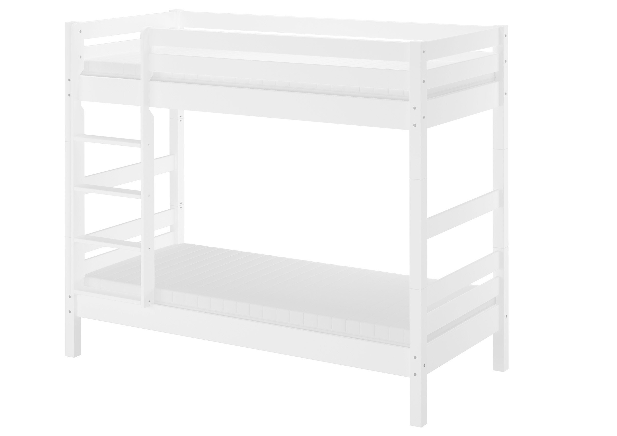 ERST-HOLZ Etagenbett Stabiles Etagenbett Buche Massivholz günstig online kaufen