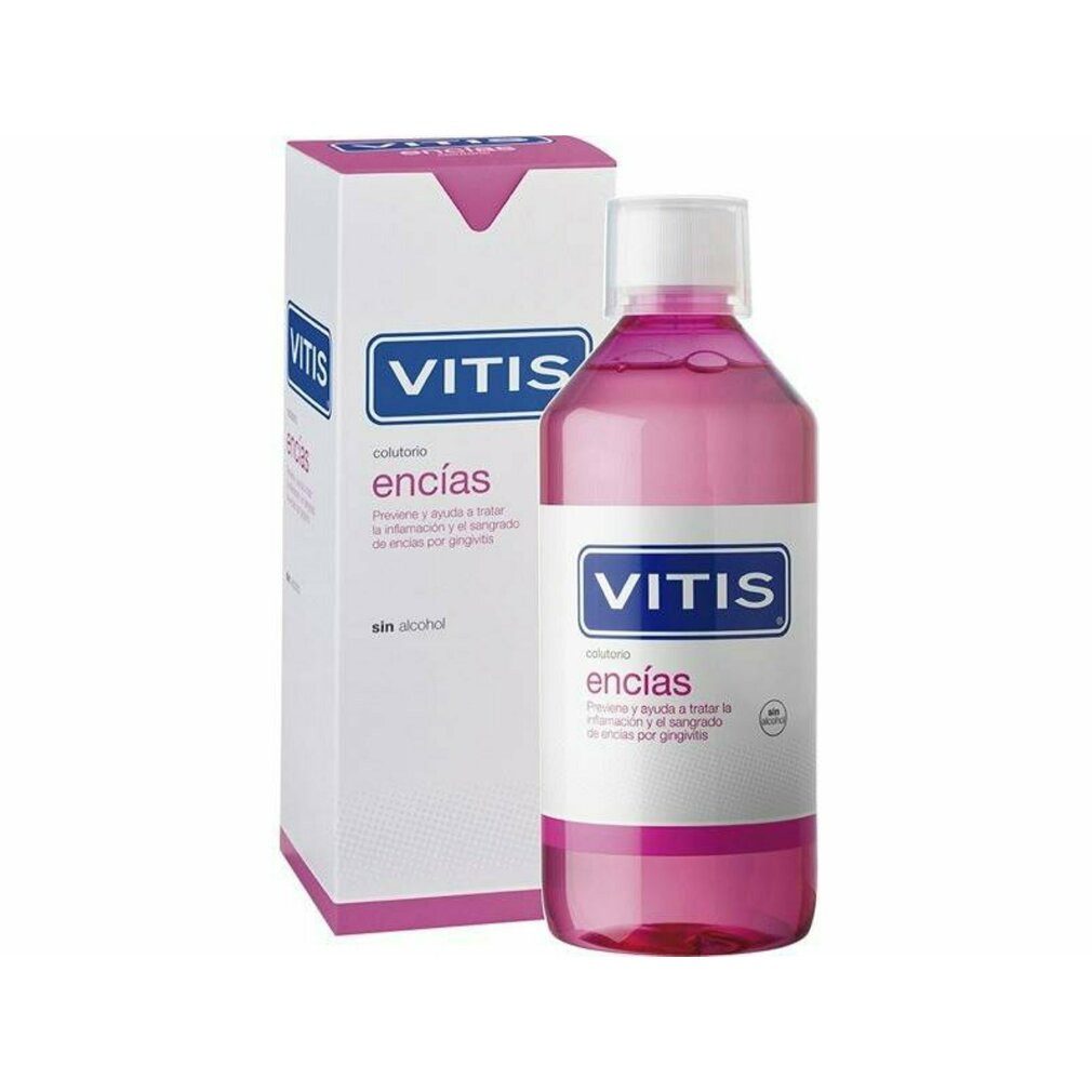 Vitis Mundspülung encias colutorio 500ml, (Packung)