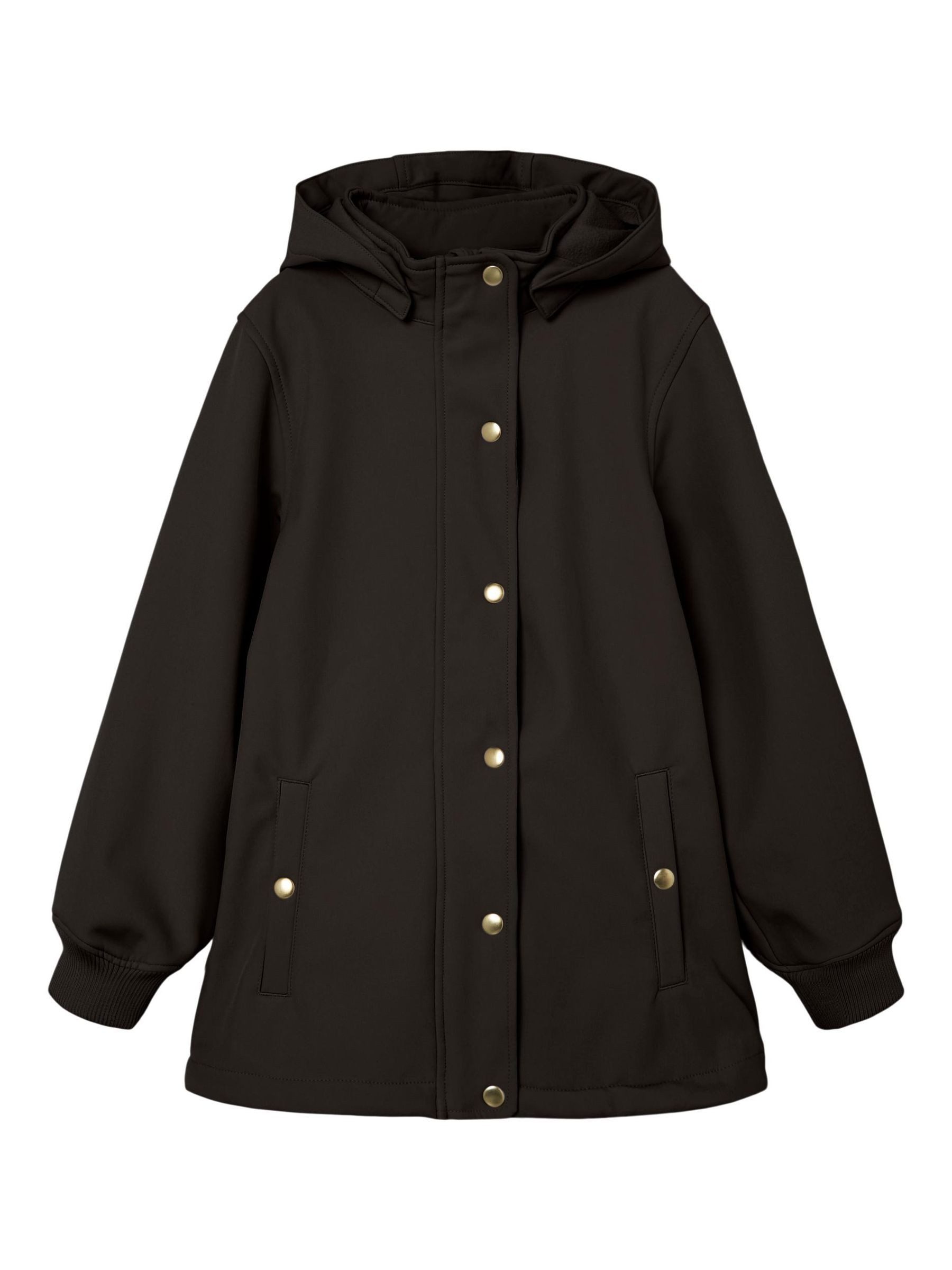 Name It Softshelljacke NKFALFA JACKET BUTTON LONG FO