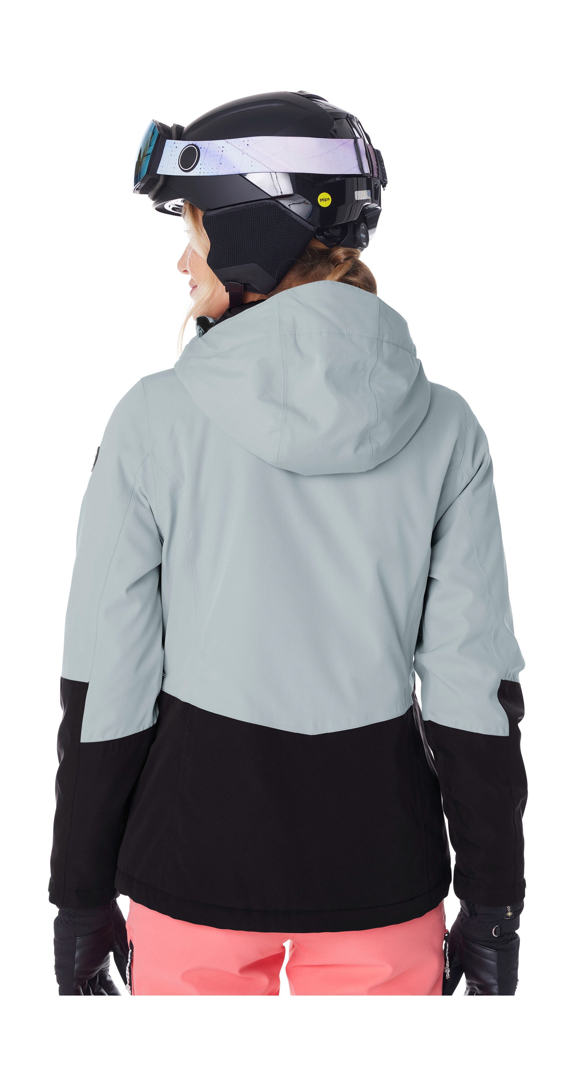 Killtec Skijacke KSW 277 WMN SKI JCKT Wasserdichte Damenjacke mit Schneefang, verstellbar und atmungsaktiv