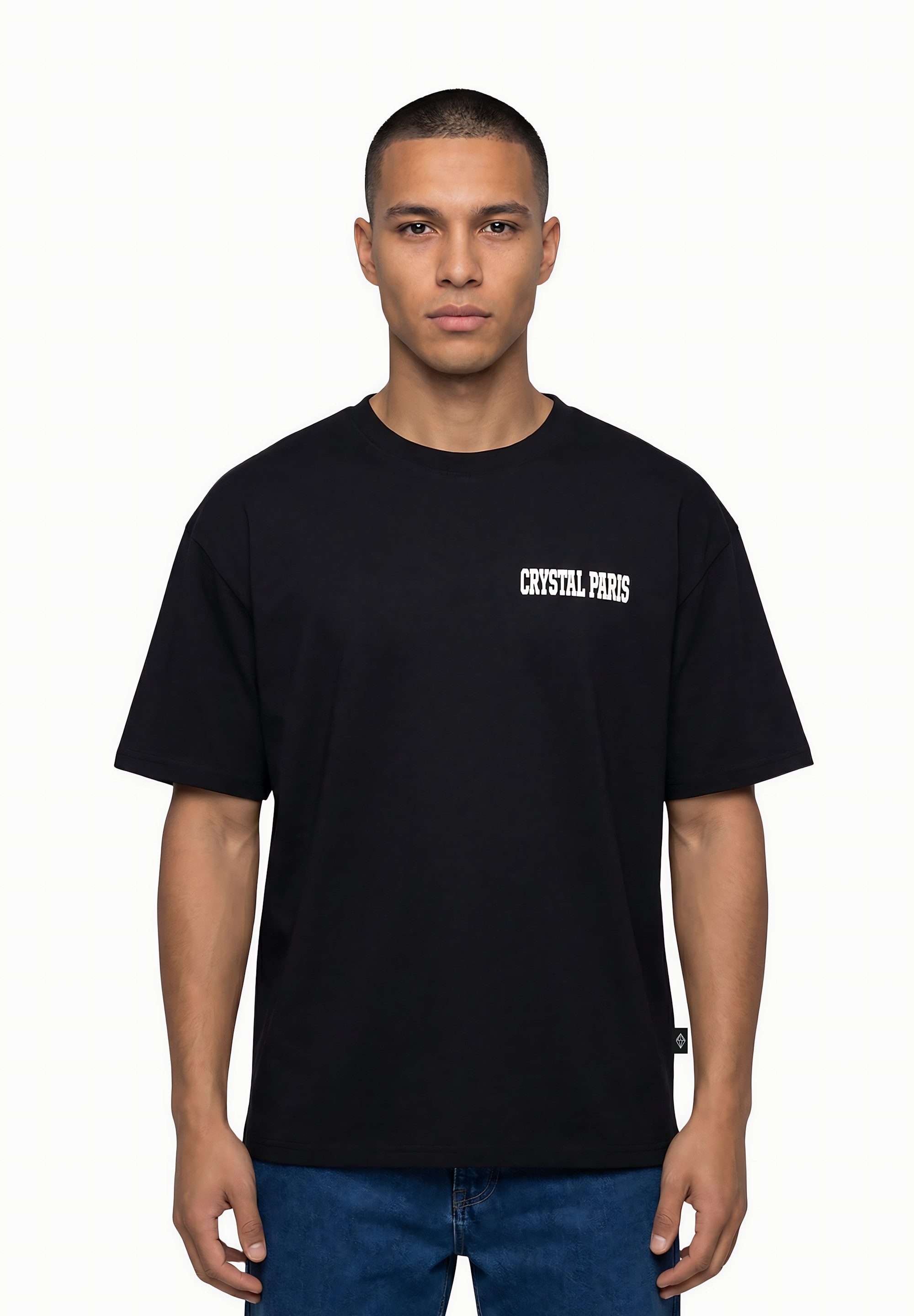 Crystal Paris T-Shirt Relentless (1-tlg)