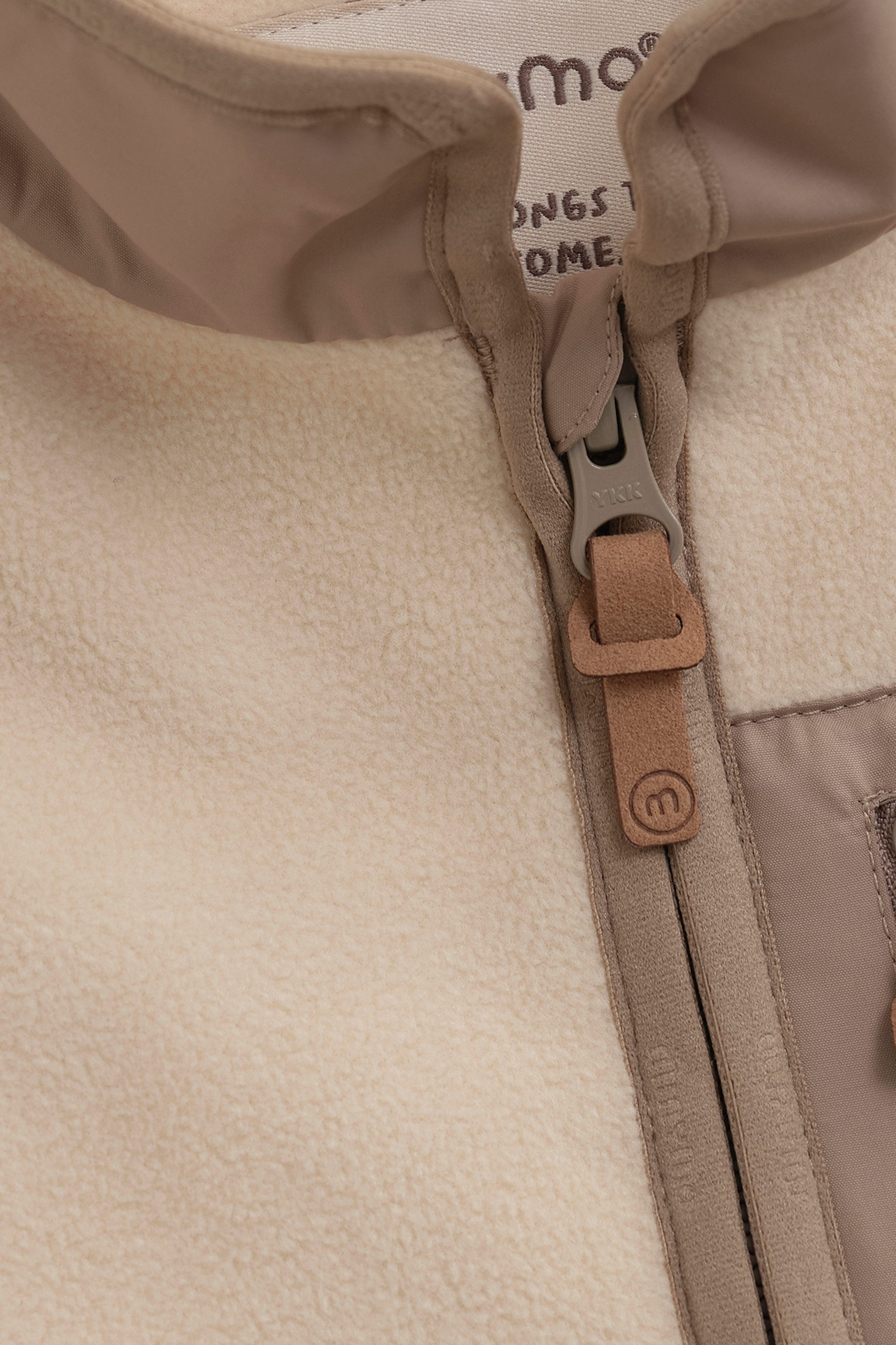 Minymo Fleecejacke MIJacket Brushed Niedliche Fleecejacke