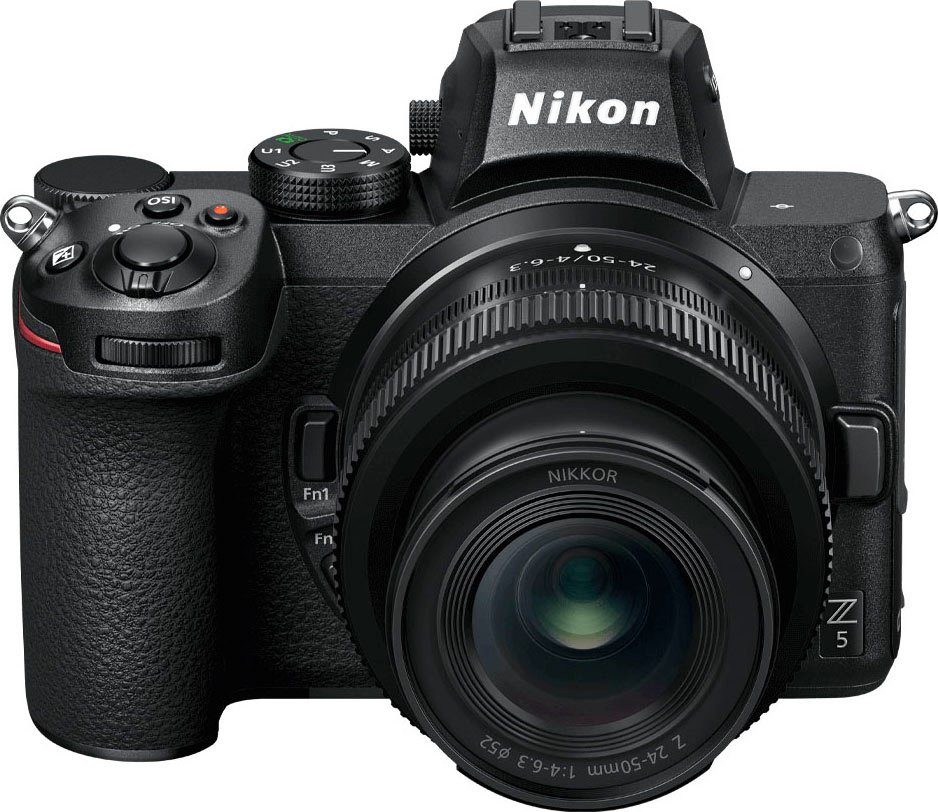 Systemkamera (24-200 Z mm 24-200 f/4.0-6.3 mm 5 Z VR Nikon KIT