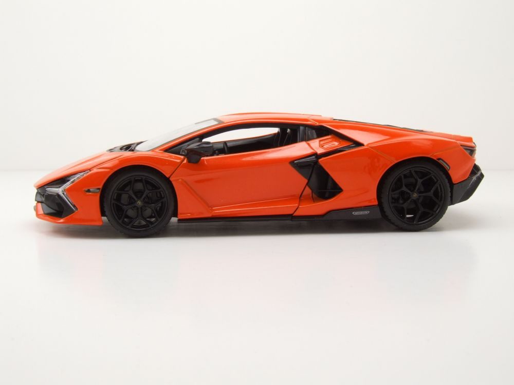 Bburago Modellauto Lamborghini Revuelto 2023 orange, Maßstab 1:24
