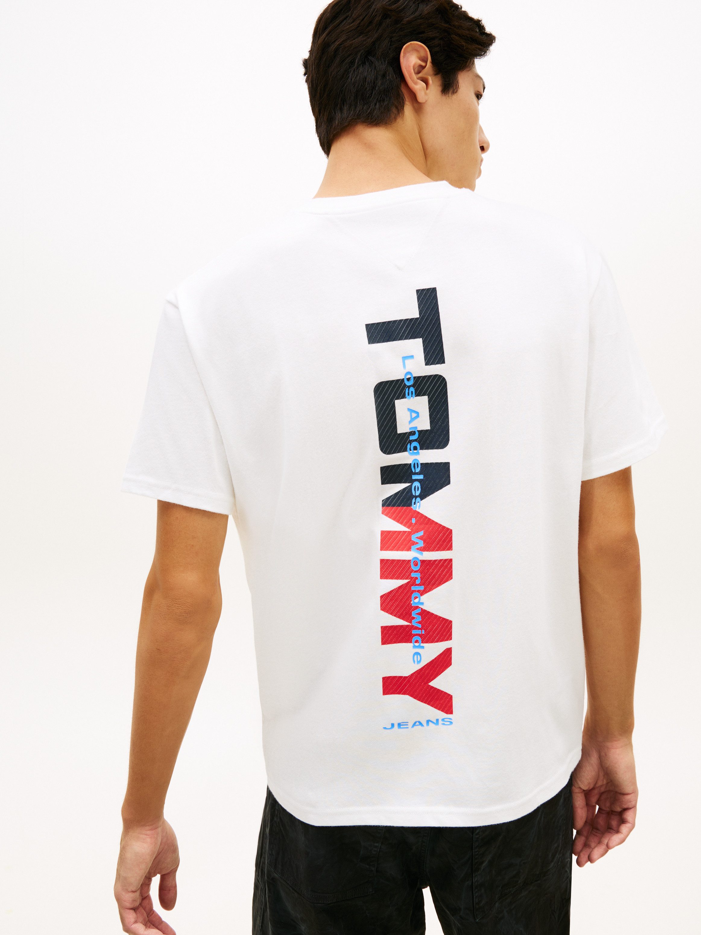 Tommy Jeans T-Shirt RELAXED LA BACKPRINT Relaxed fit mit Print – Bild 2 von 5