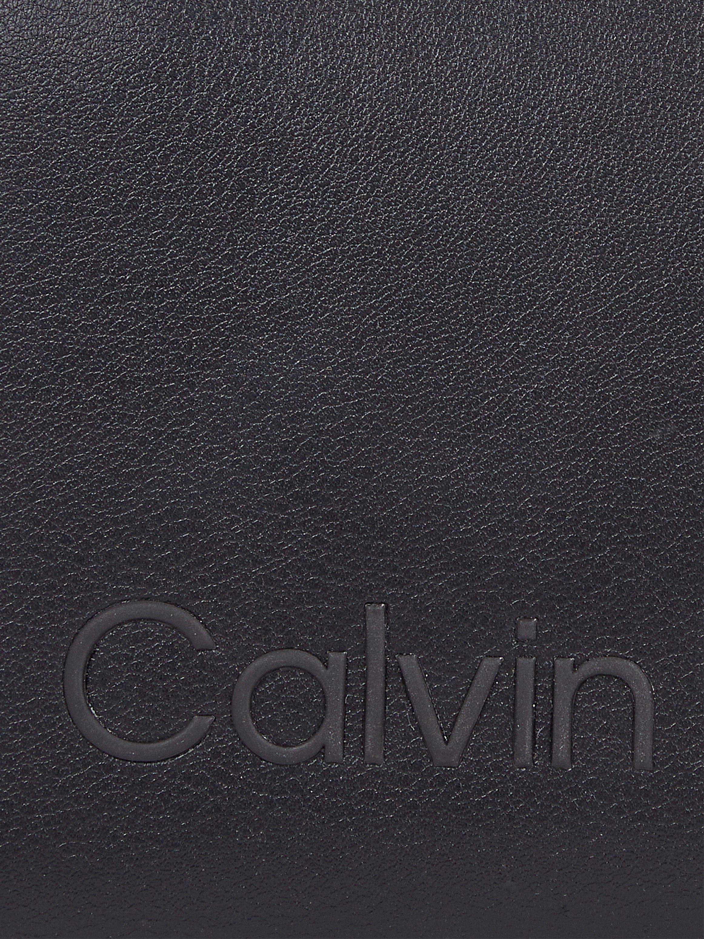 Calvin Klein Ck-Black WALLET kleinen im CK ZA Format Geldbörse MD, SET