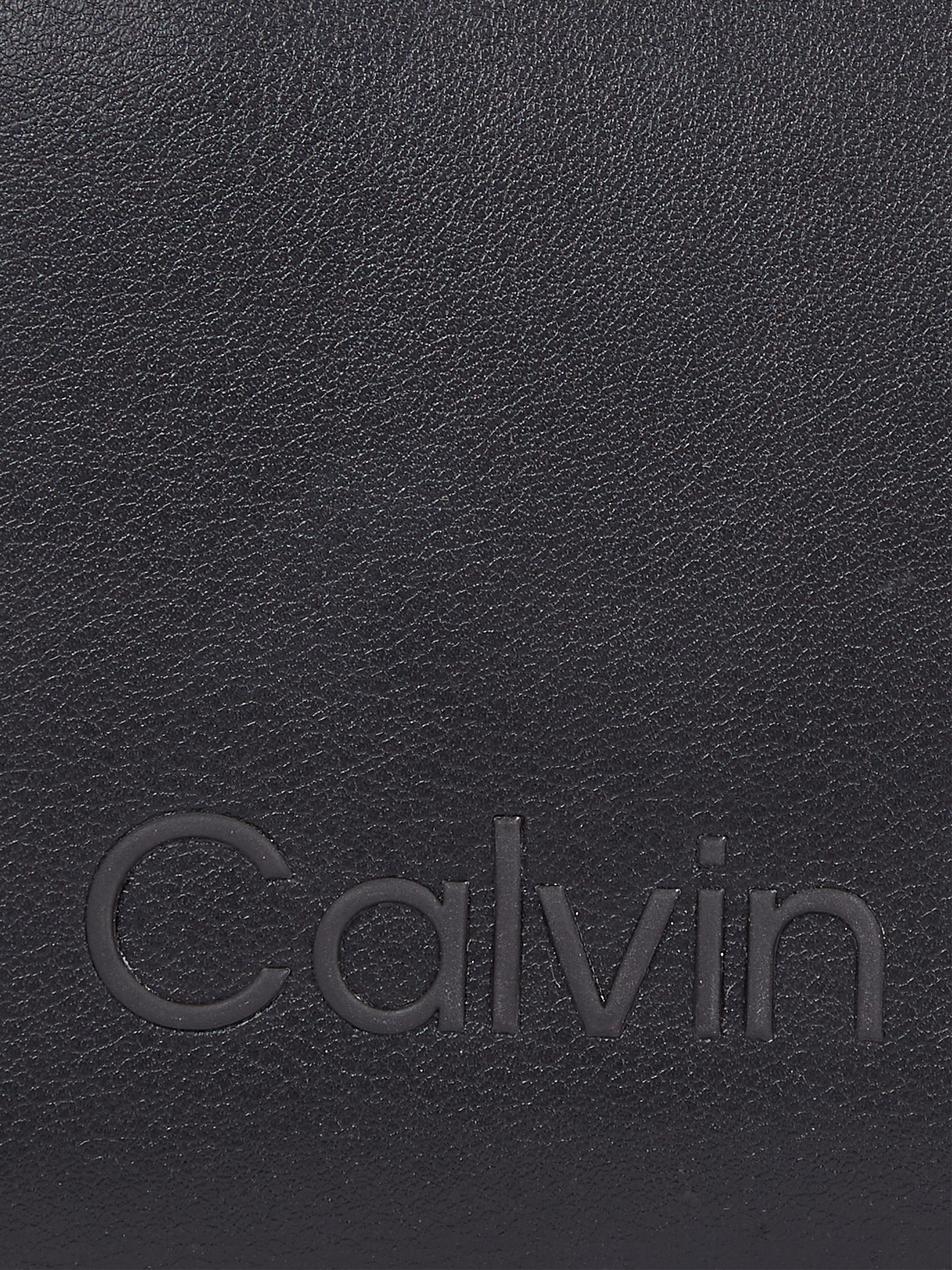 Geldbörse ZA im Format MD, Calvin WALLET SET kleinen Klein CK Ck-Black