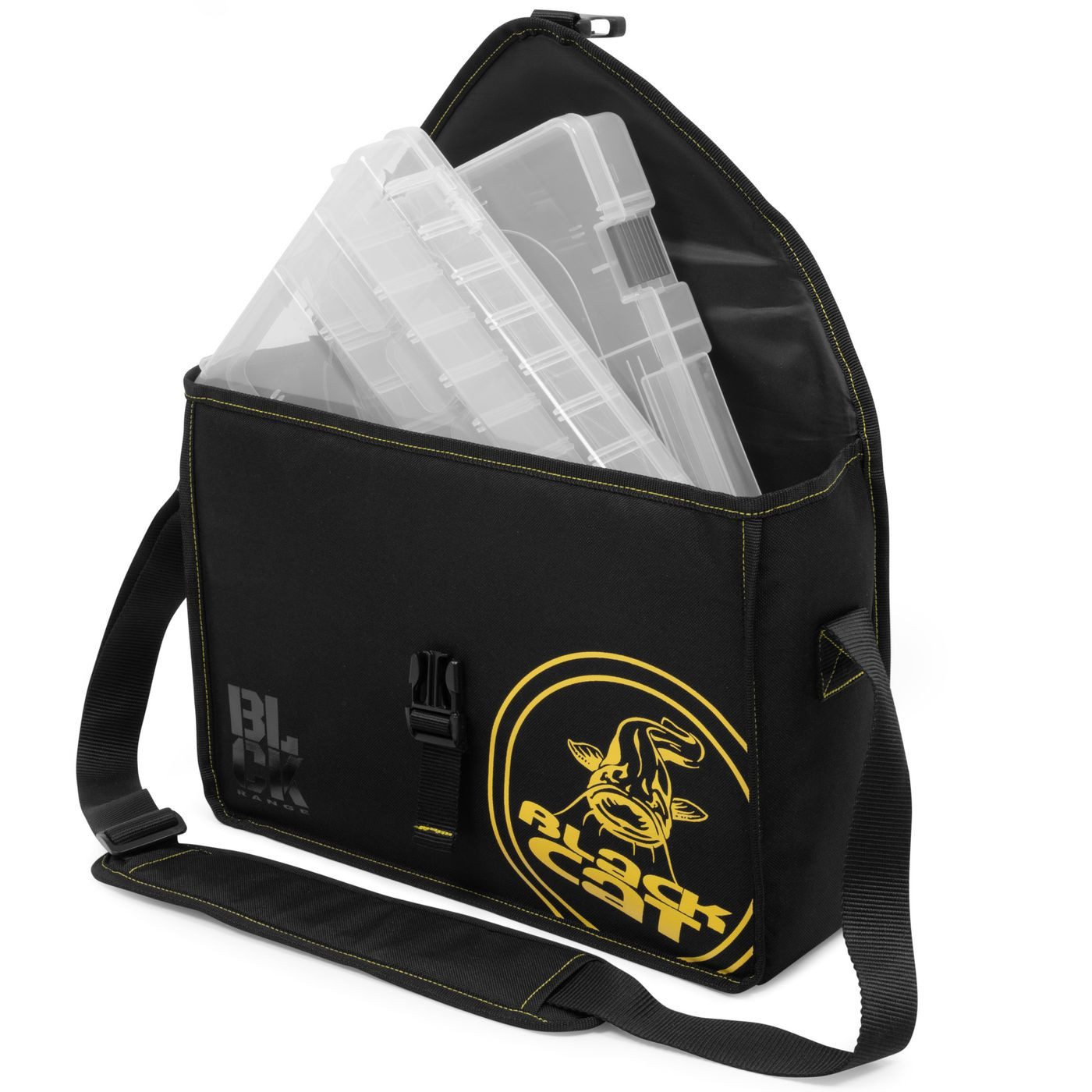 Black Cat Aufbewahrungstasche Black Cat BLCK Kunstködertasche