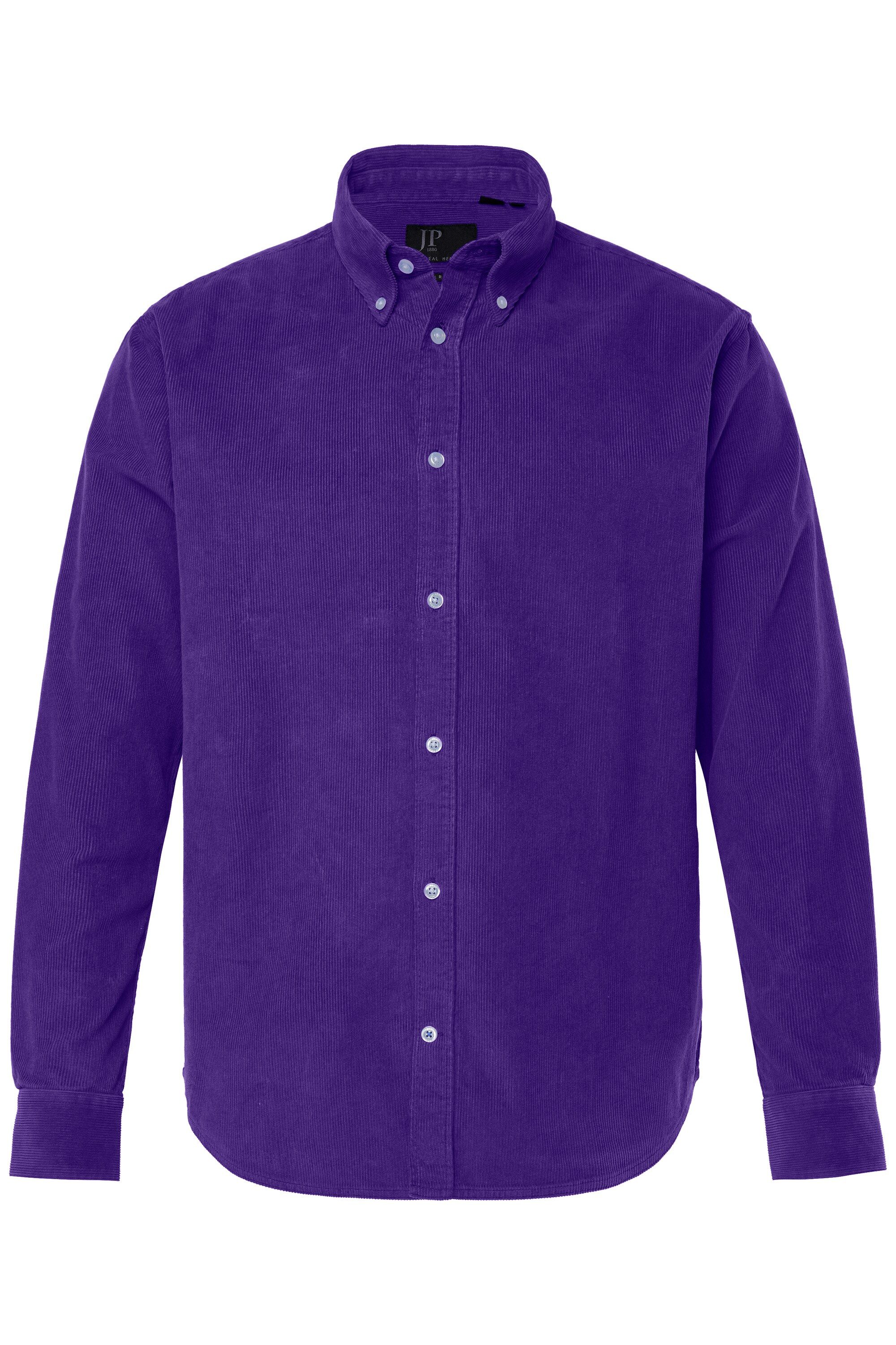 JP1880 Businesshemd JP1880 Cordhemd Langarm Buttondown-Kragen günstig online kaufen