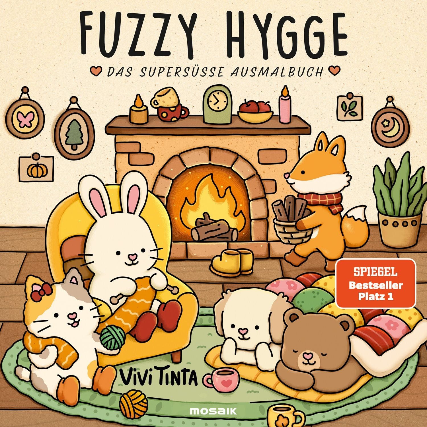 Fuzzy Hygge / Vivi Tinta, SPIEGEL-Bestseller