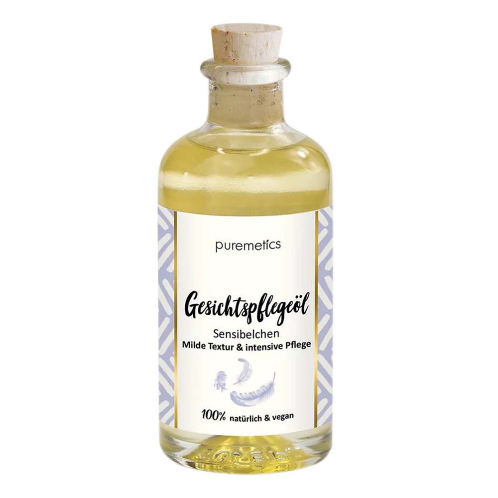 puremetics Gesichtsöl Gesichtspflegeöl - Sensibelchen 90ml