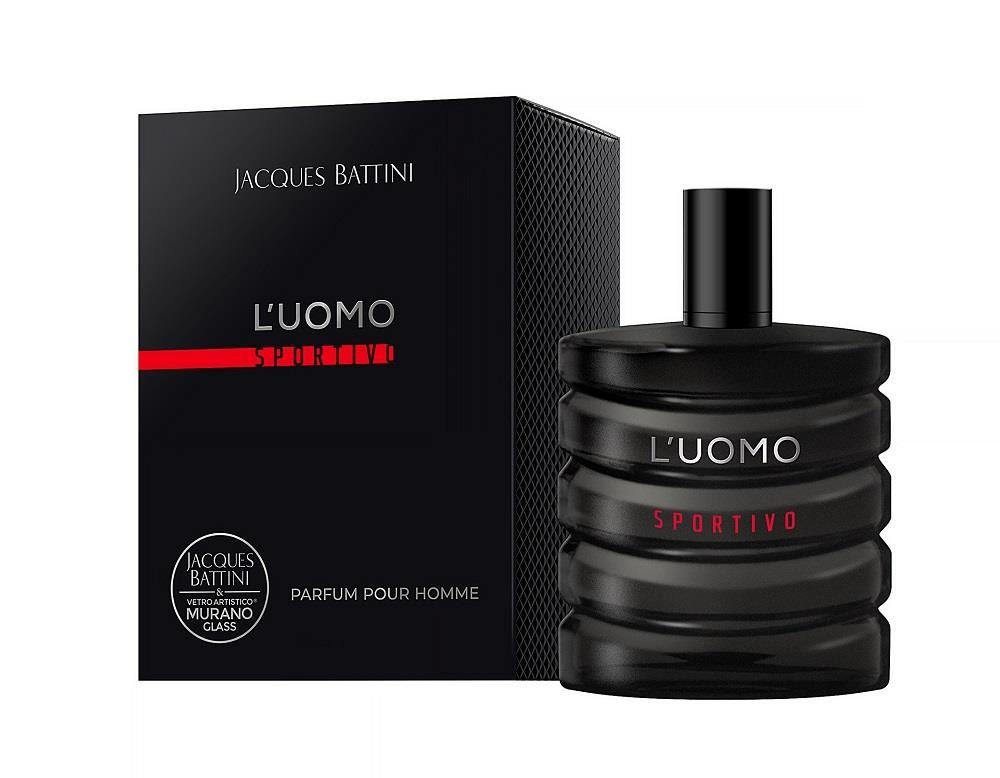 Battini Jacques Parfum Spray de 100 Jacques Battini L`Uomo Sportivo Eau ml Parfum