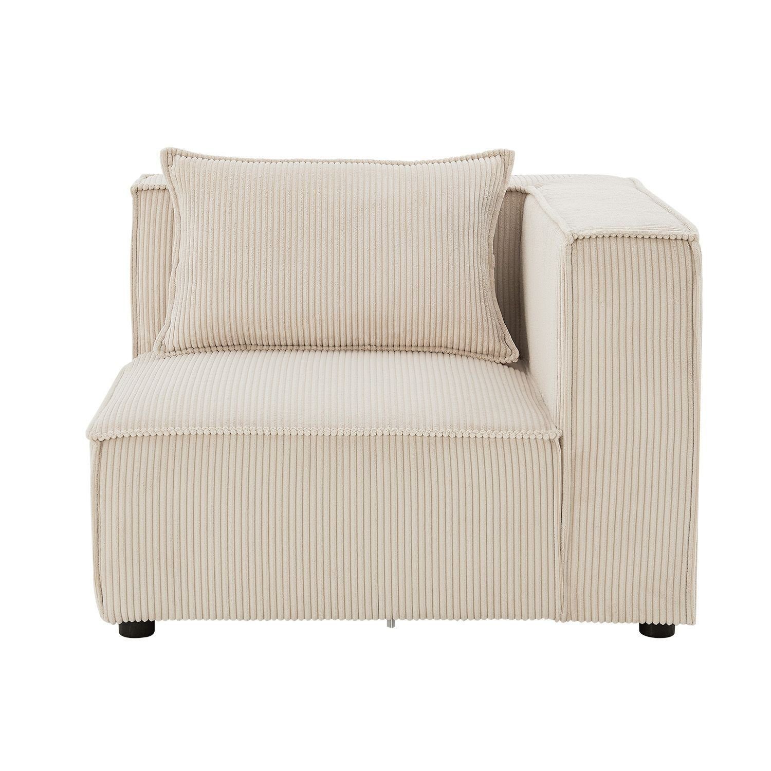 Juskys Sofa Domas, Ecksofa Rechts mit günstig online kaufen
