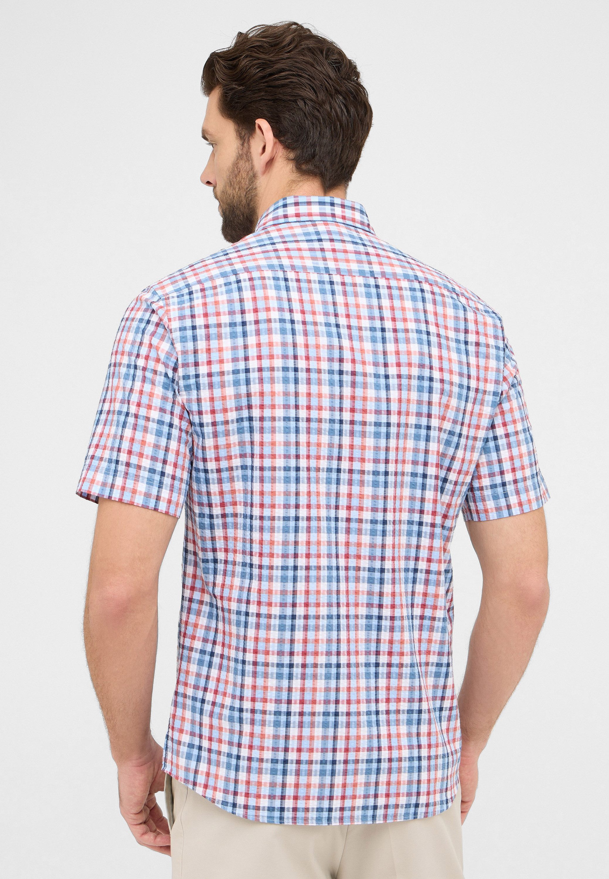 Eterna Kurzarmhemd MODERN FIT EASY IRON günstig online kaufen