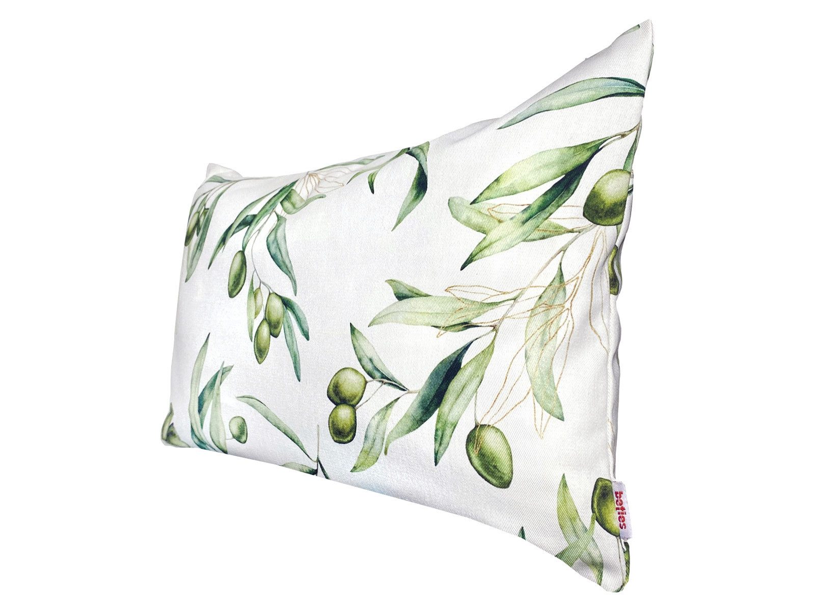 beties Kissenbezug Italy Collection, (1 Stück), 100% Baumwolle, Oliven mit günstig online kaufen