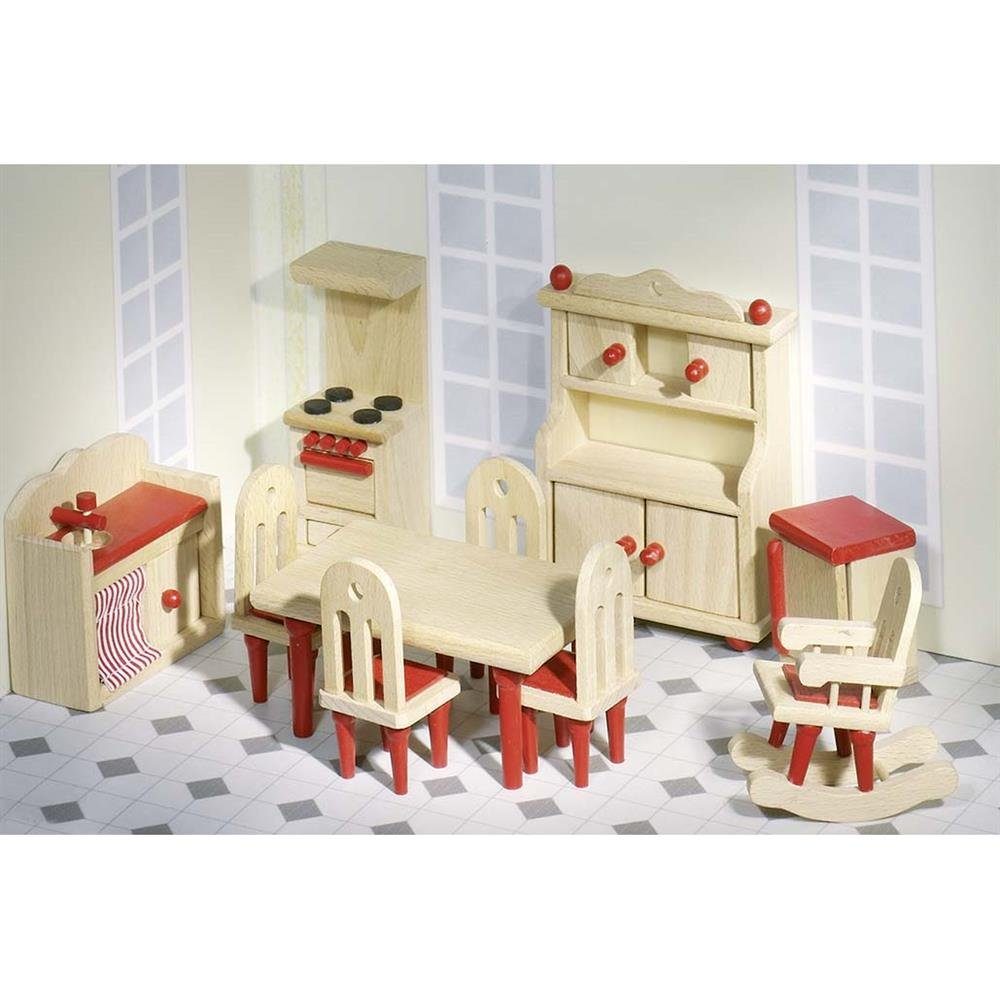 goki Puppenmöbel Küche, aus Holz, mit günstig online kaufen
