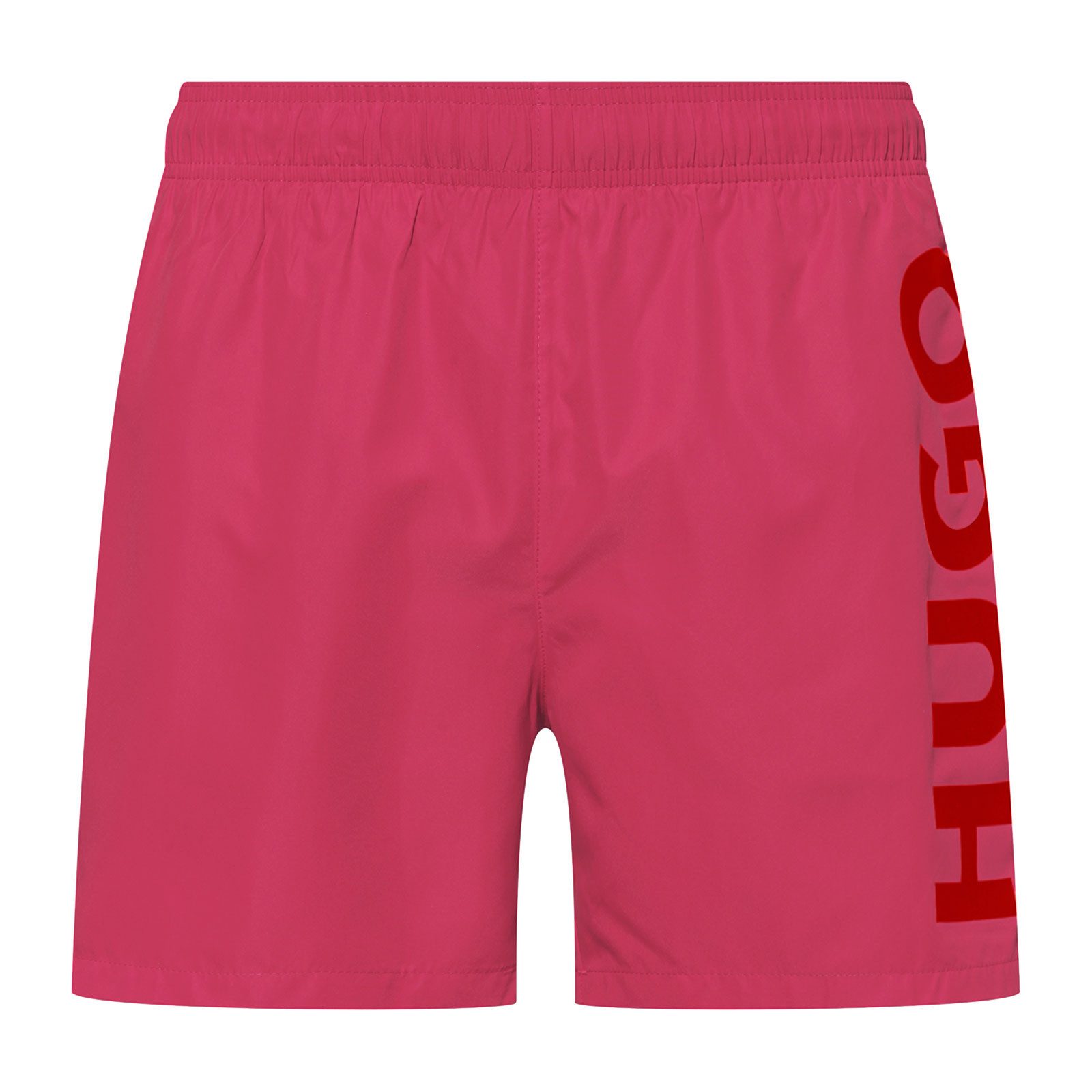 HUGO Badeshorts ABAS mit großem Markenschriftzug günstig online kaufen