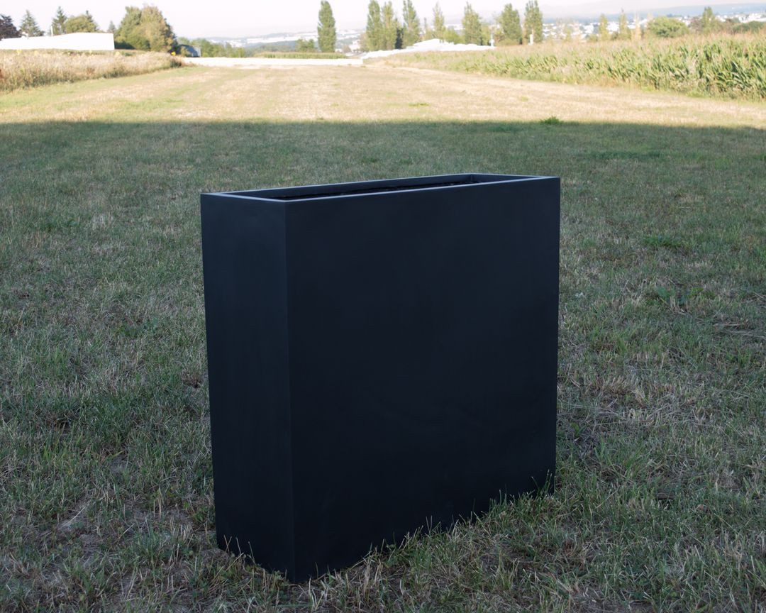 Elegant Einrichten Pflanzkübel XXL Raumteiler Fiberglas günstig online kaufen