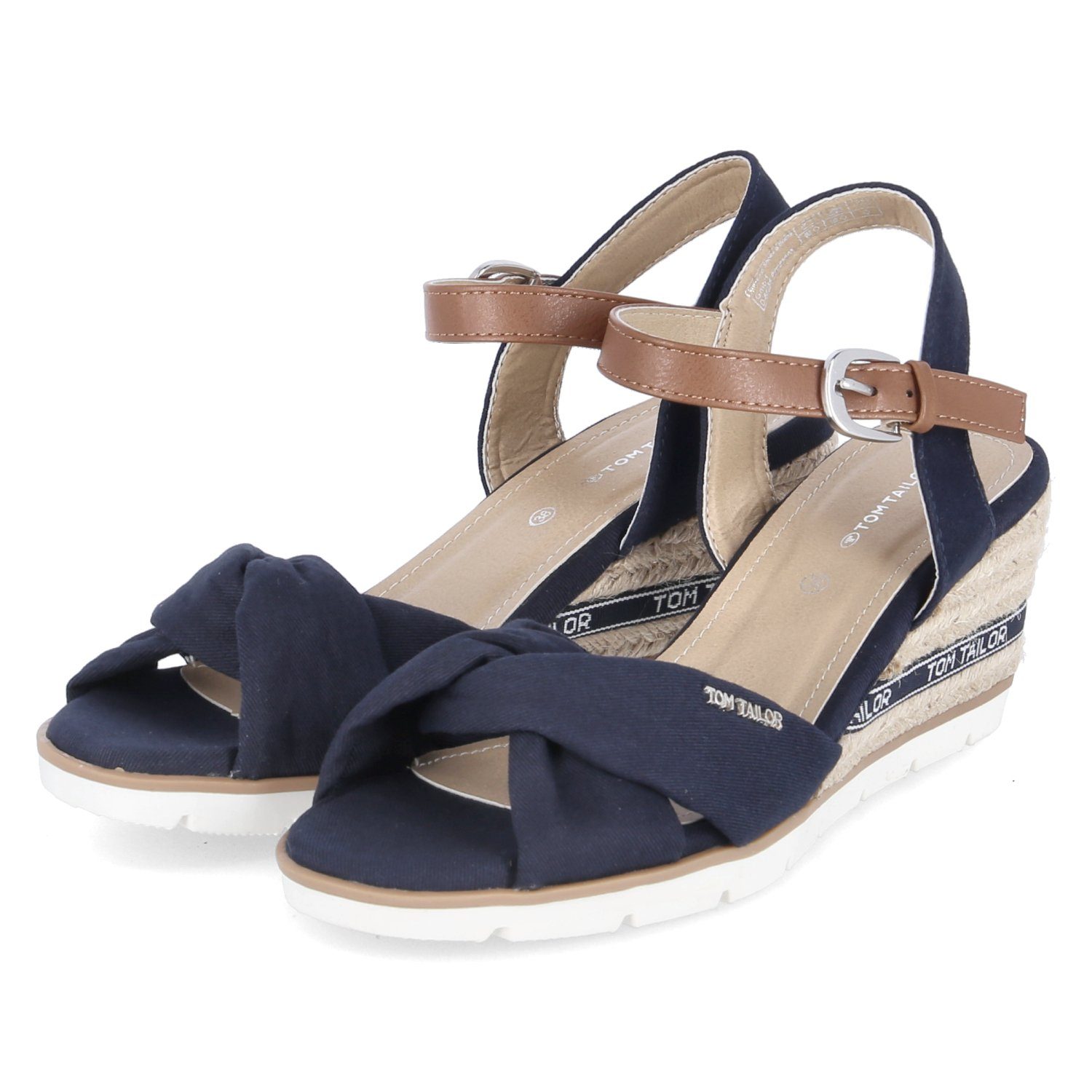 TOM TAILOR Keilsandaletten Sandalette günstig online kaufen