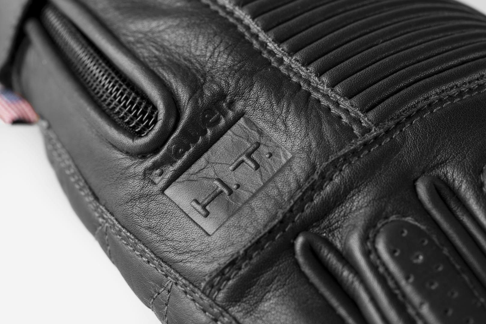Blauer Motorradhandschuhe Banner Motorradhandschuhe