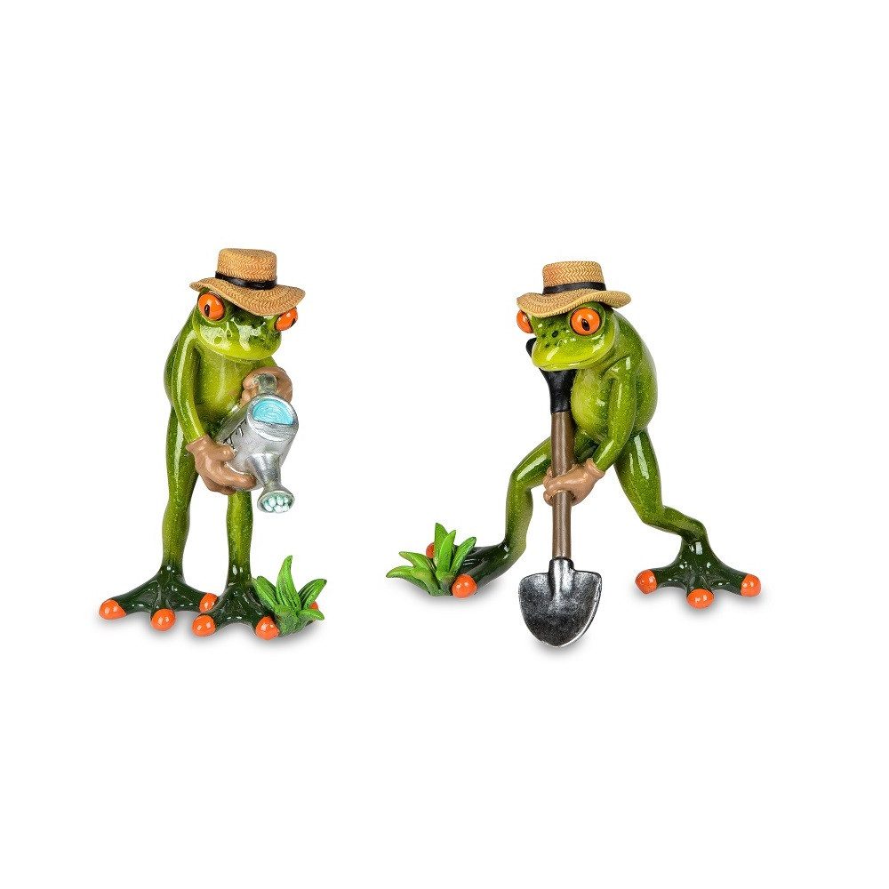 formano Dekofigur Formano Frosch Gärtner günstig online kaufen