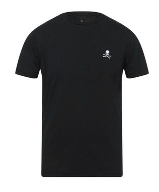 PHILIPP PLEIN T-Shirt PHILIPP PLEIN Skull Stretch Slim T-Shirt Totenkopf Logo Underwear Shir