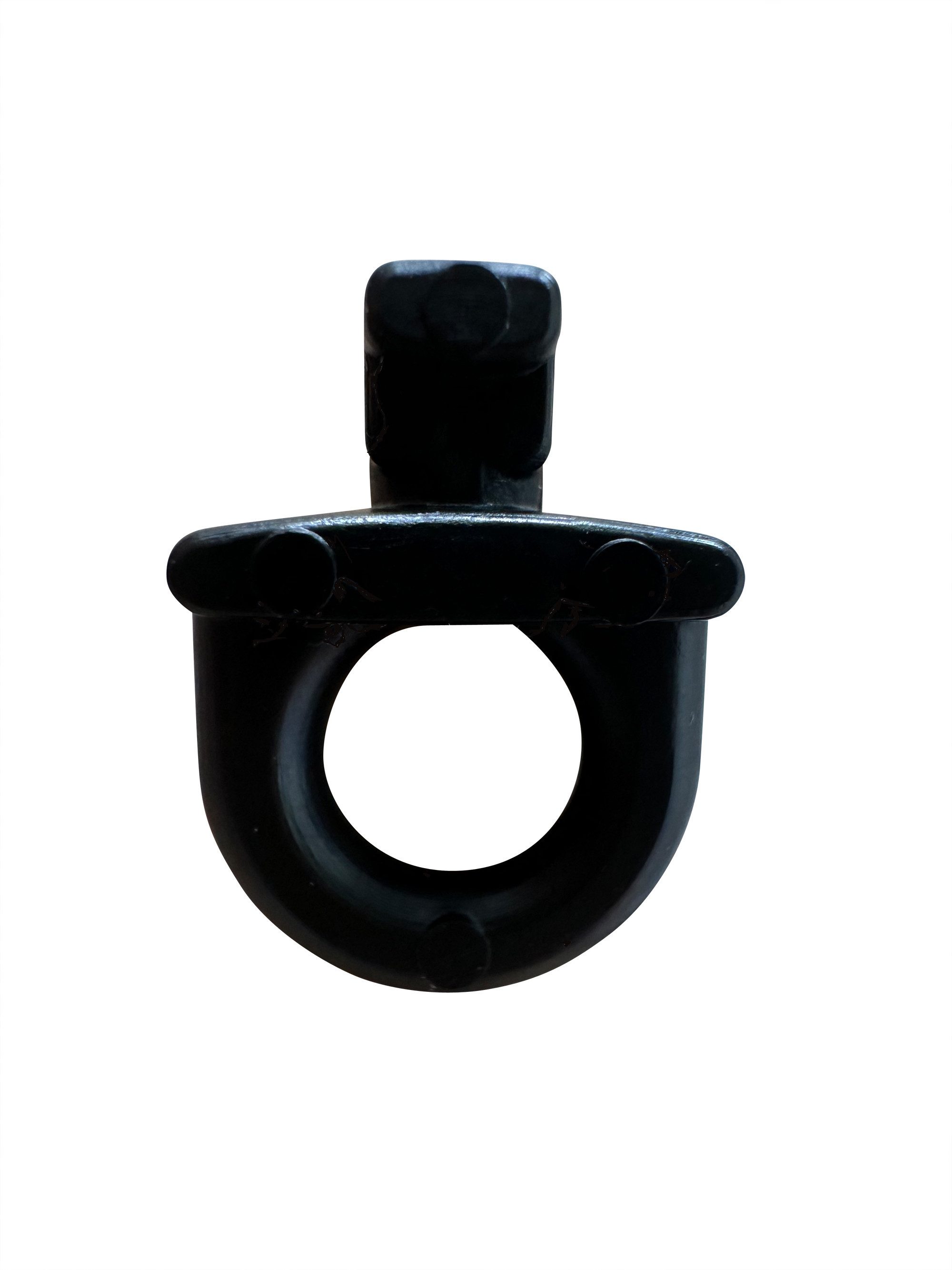 rewagi Gardinengleiter 100 Drehgleiter für Steckhaken PIR - Laufnut 3,8 - 4,2 mm, Gardinen, Vorhänge, Gardinenstangen, Innenlaufsysteme, Gardinenschienen, Gardinenleisten, Verkaufseinheit 100 Stück