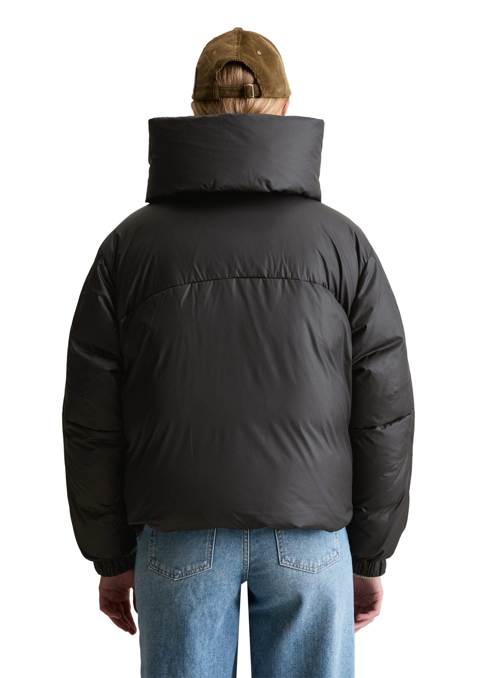 Marc O'Polo DENIM Outdoorjacke aus recyceltem Polyester-Ripstop