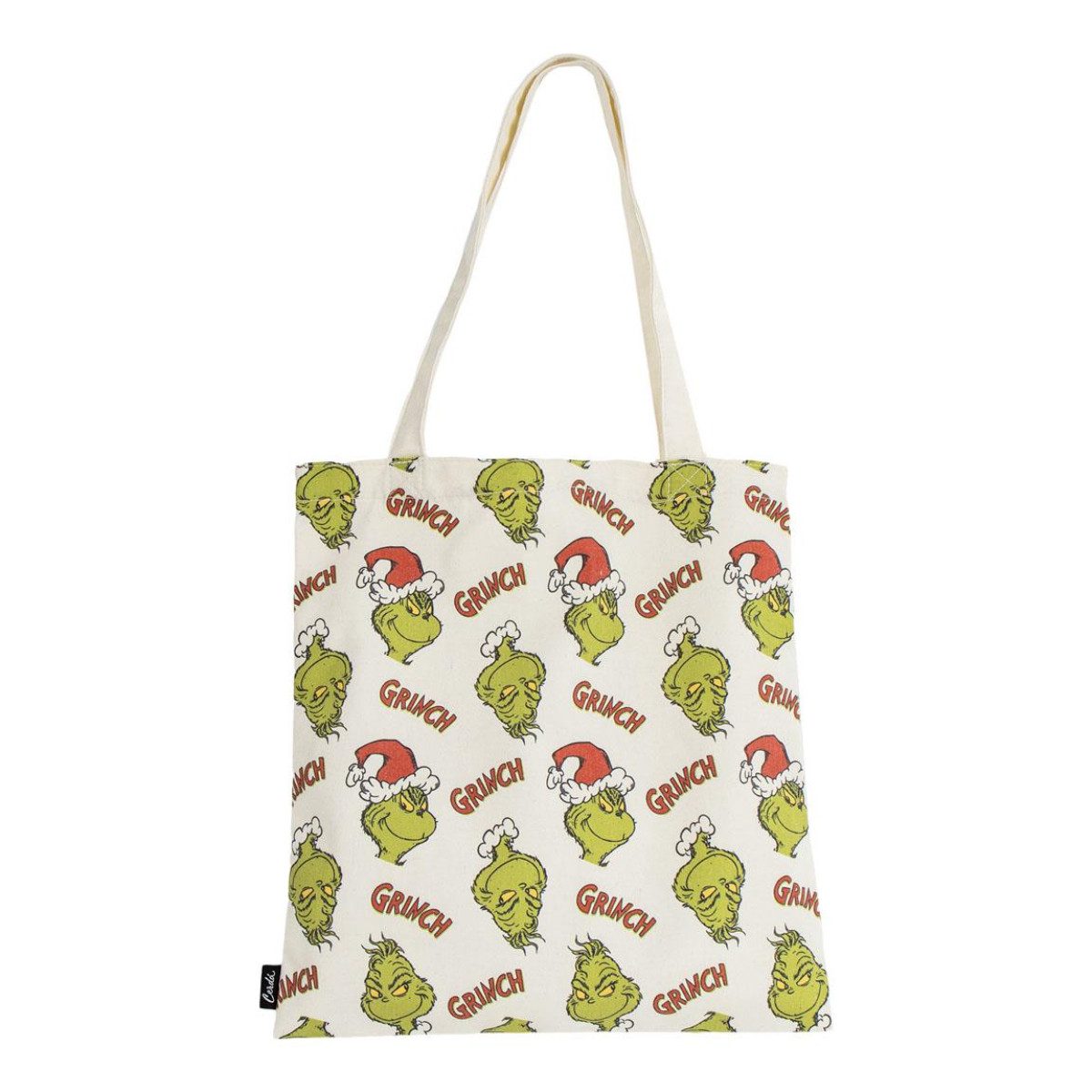 Cerda Shopper Grinch Stofftasche Einkaufstasche Tragetasche langlebig günstig online kaufen