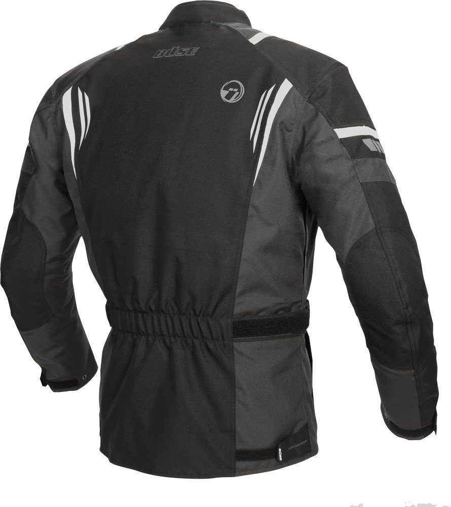 Motorradjacke Breno Pro Schwarz/Gelb Büse Textiljacke