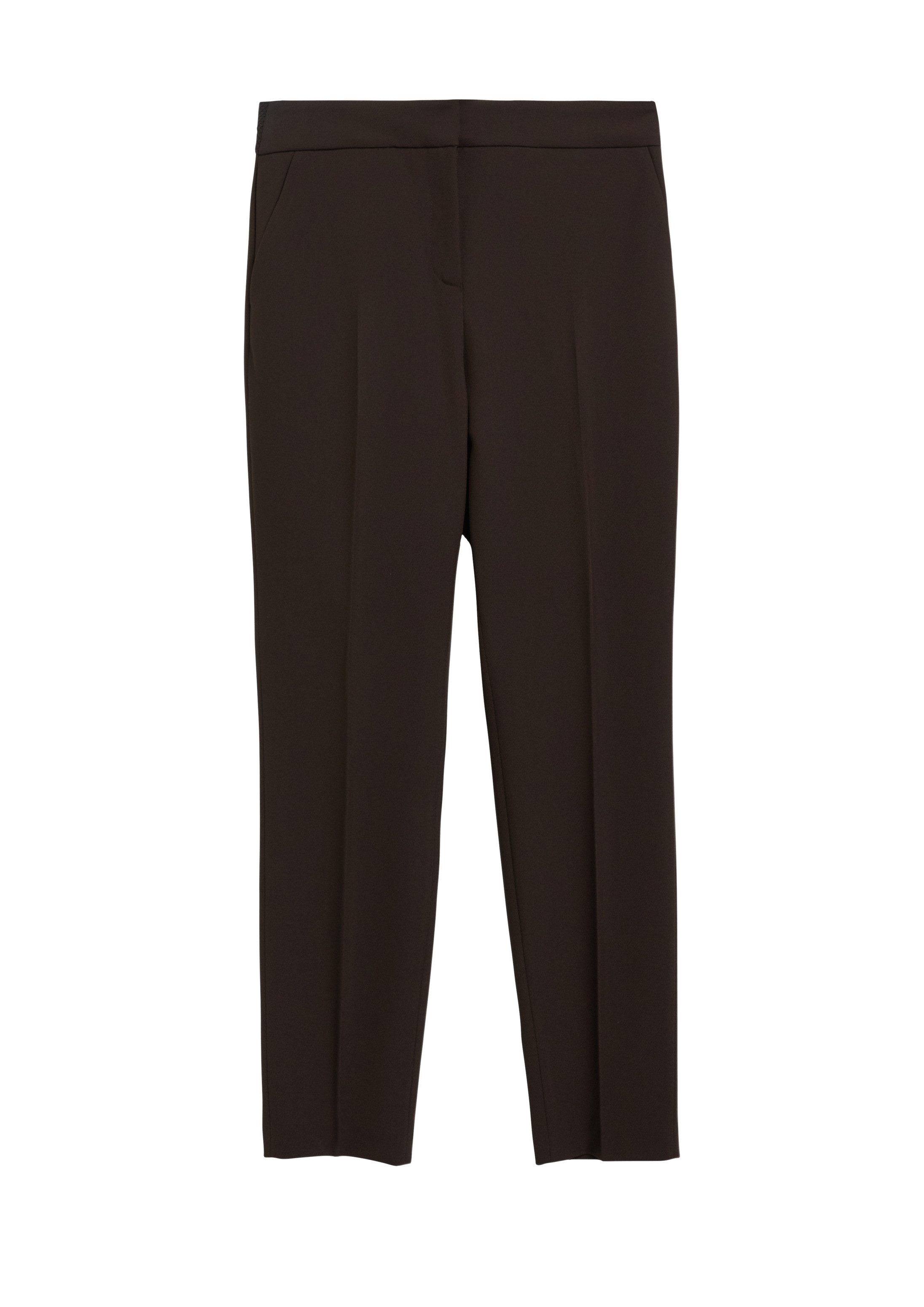 s.Oliver 7/8-Hose Hose Ankle-Hose im Slim Fit mit Tapered Leg und Elastikeinsatz